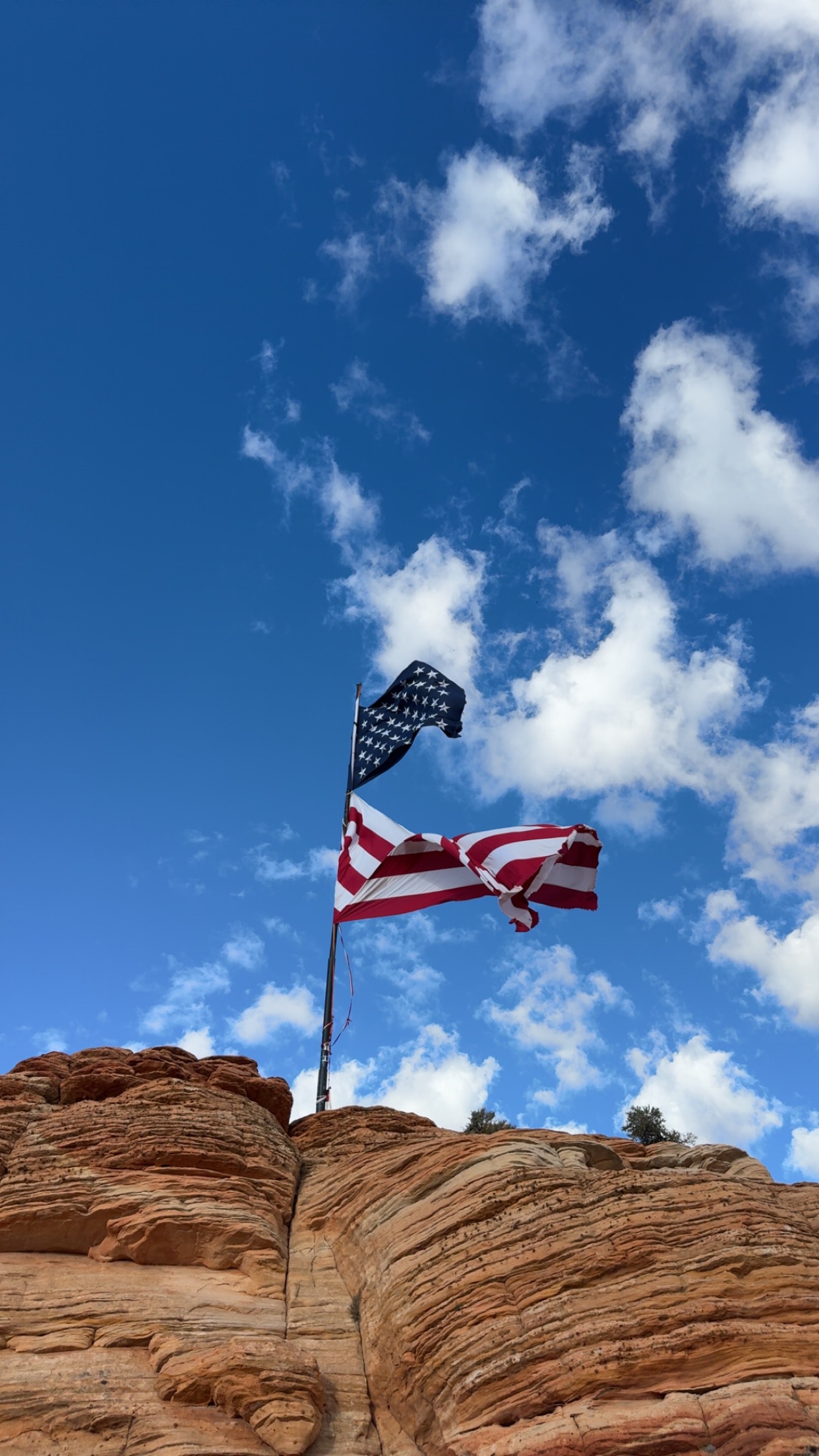 Let’s Restore Old Glory to ElCap campaign photo, 2 of 8