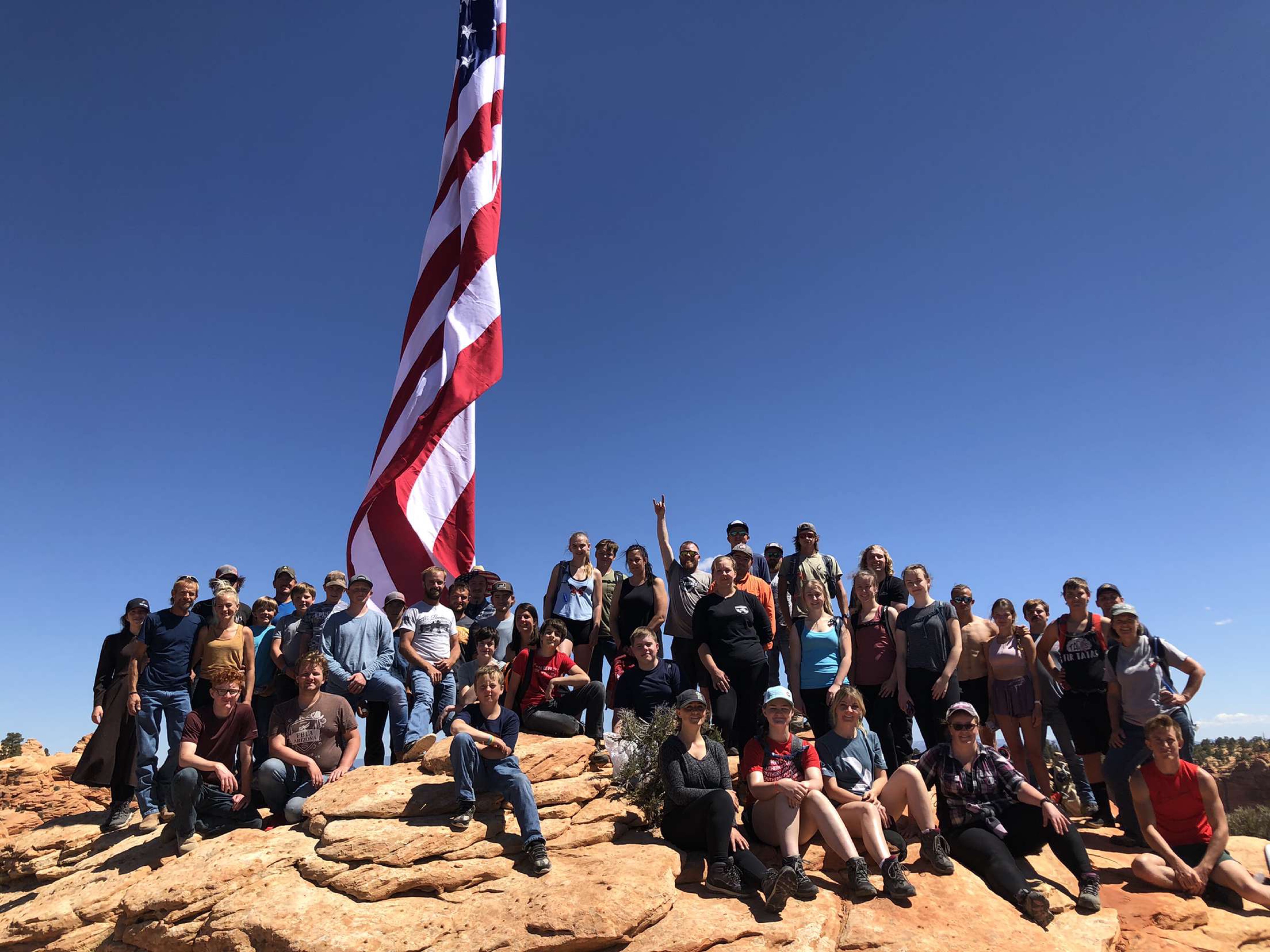 Let’s Restore Old Glory to ElCap campaign photo, 5 of 8