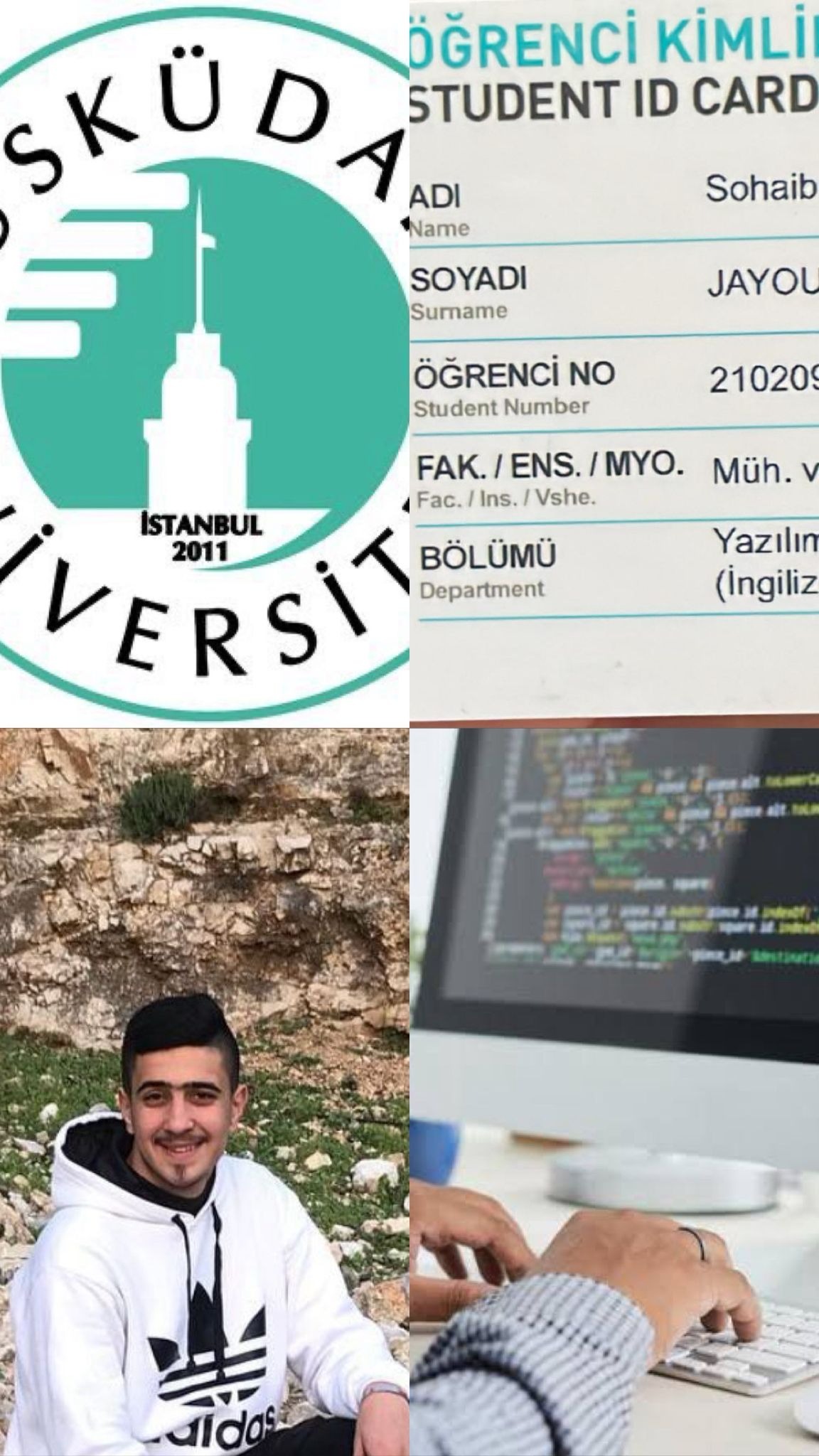 Help Sohaib Jayousi Graduate : A Palestinian Student’s Dream campaign photo, 6 of 8