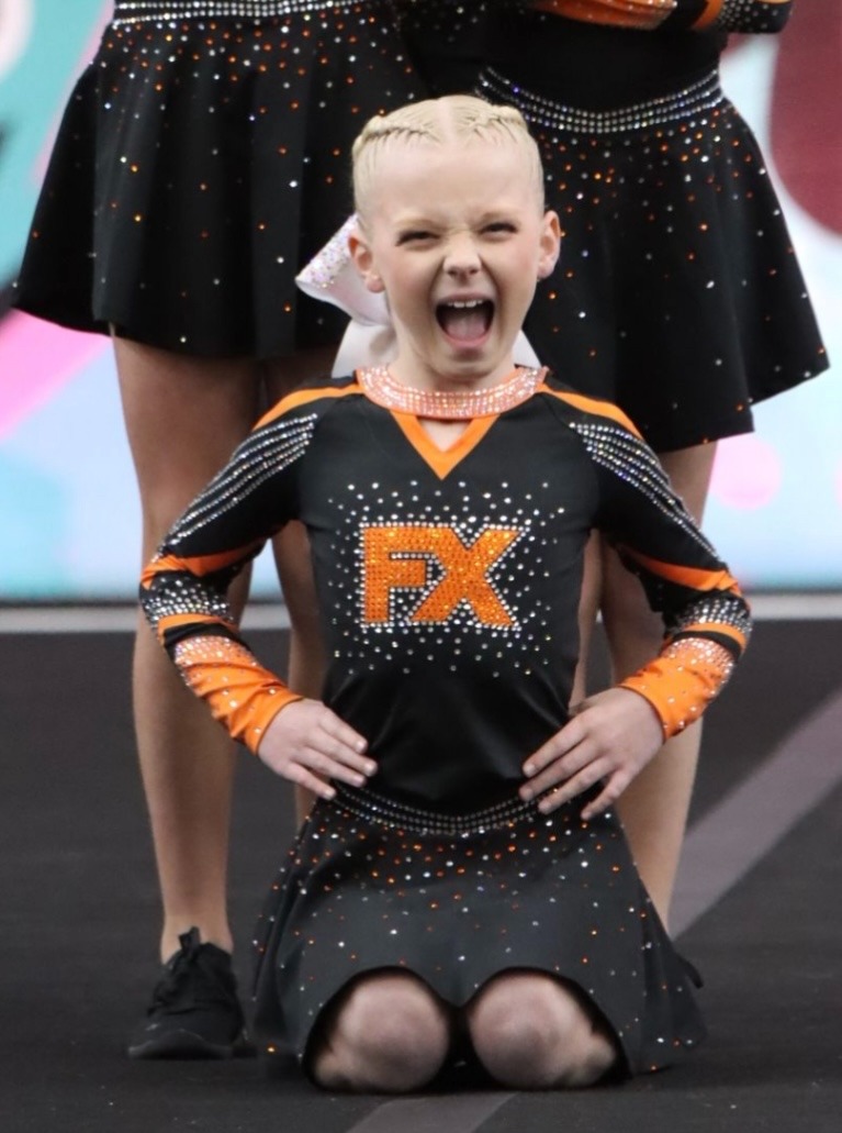 Support Aleigha on her journey to the Global Games campaign photo, 2 of 8