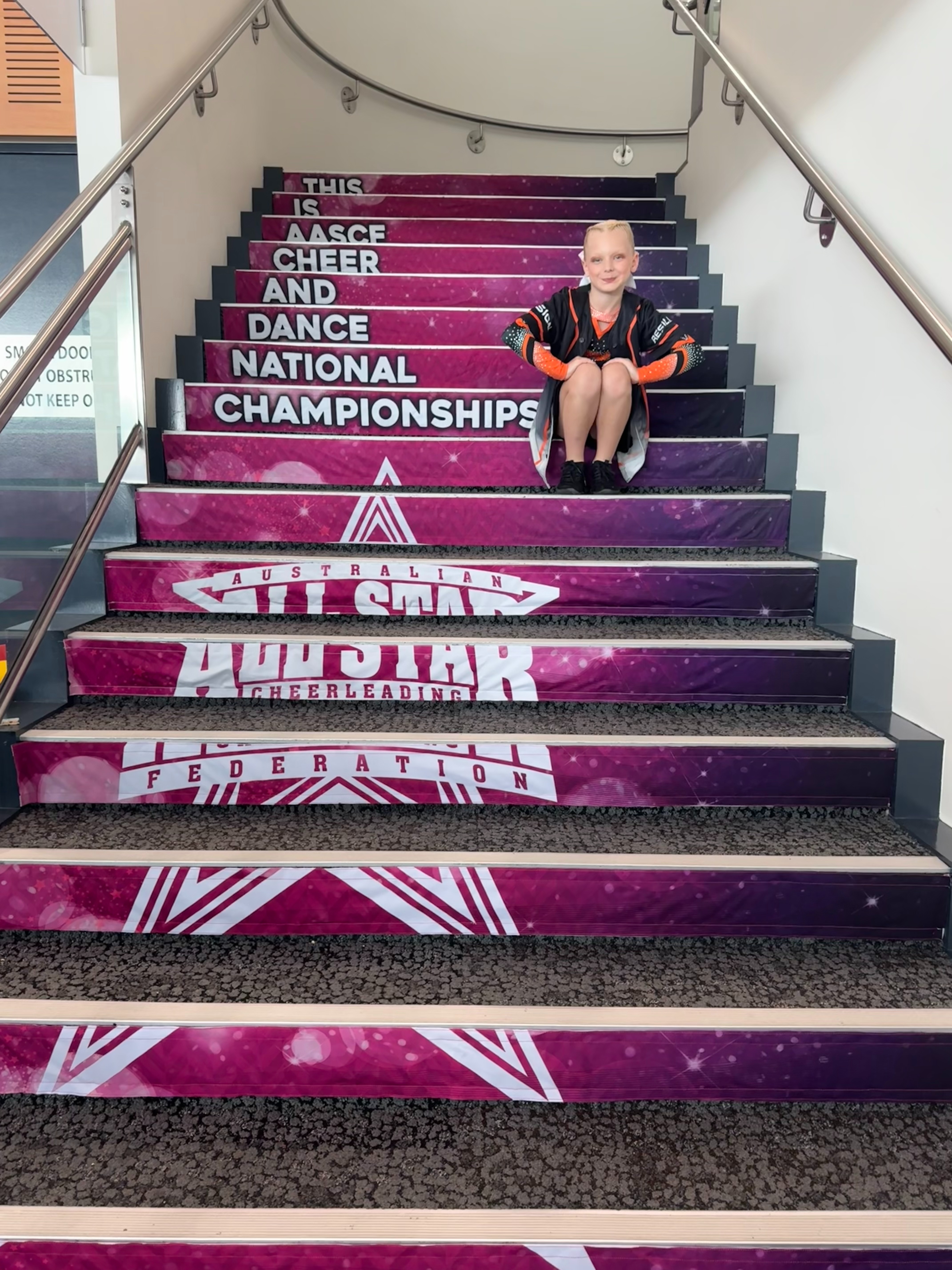 Support Aleigha on her journey to the Global Games campaign photo, 4 of 8