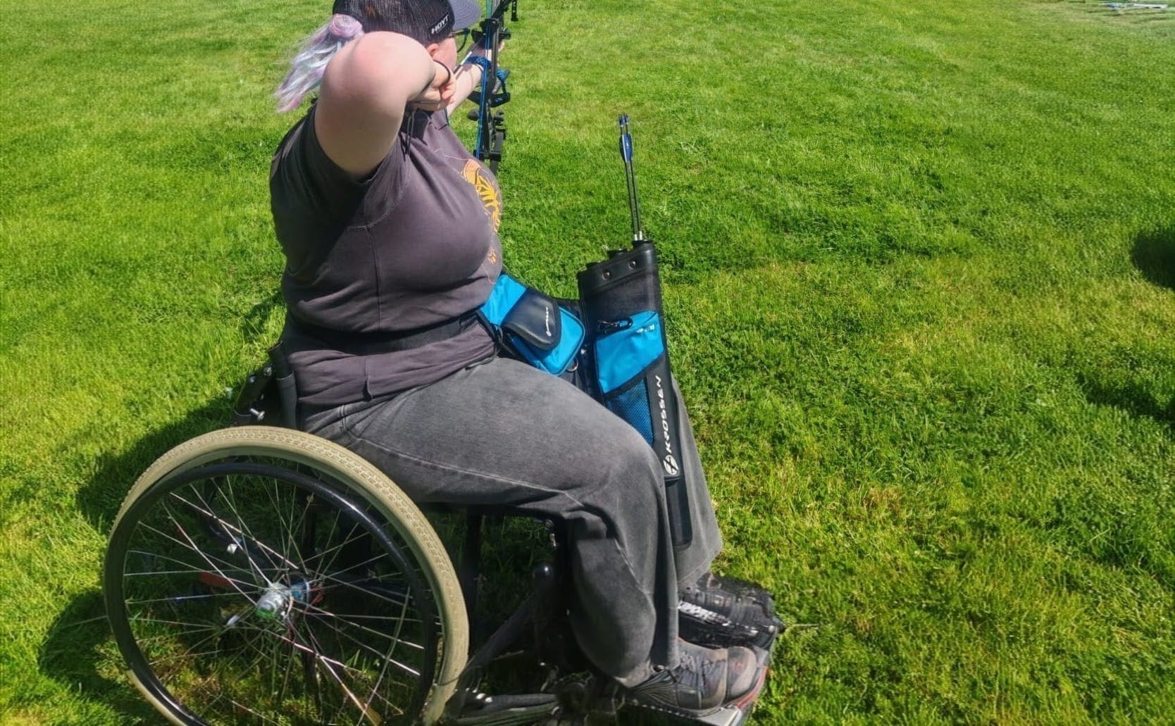 Donate to help Isabelle get a wheelchair that fits her needs campaign photo, 4 of 5