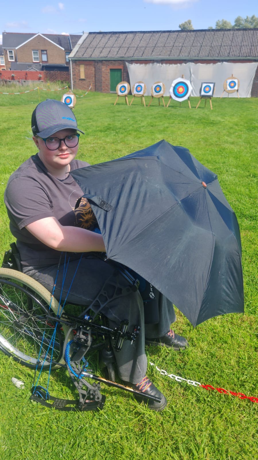 Donate to help Isabelle get a wheelchair that fits her needs campaign photo, 2 of 5