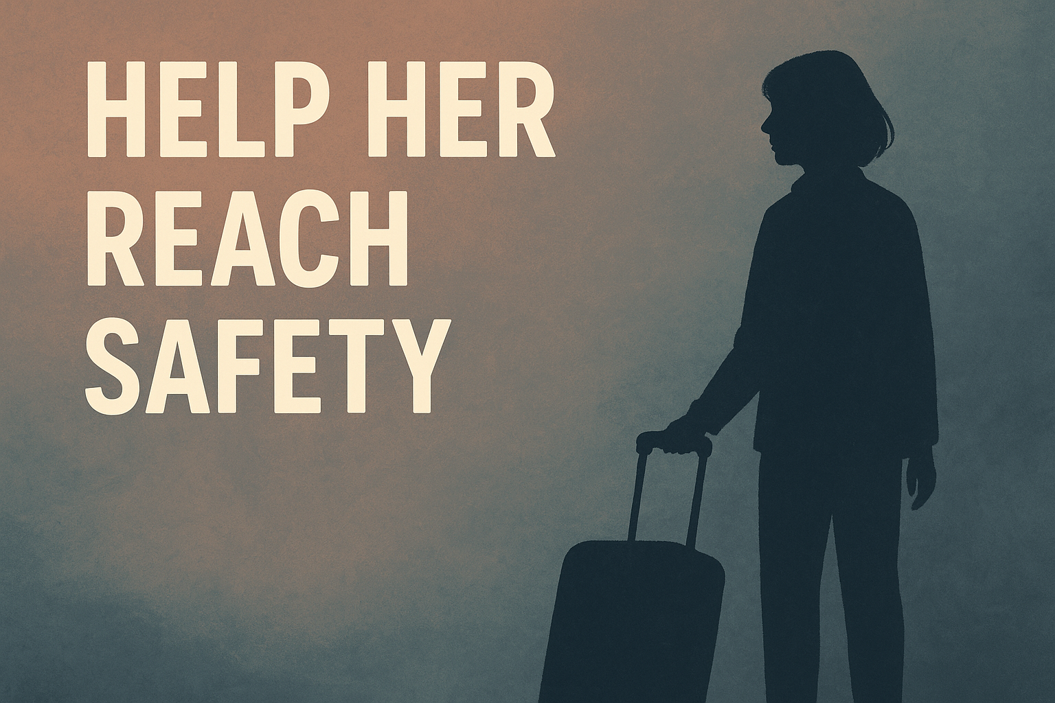 Help a Neurodivergent Woman Escape Danger and Find Safety campaign photo, 2 of 4