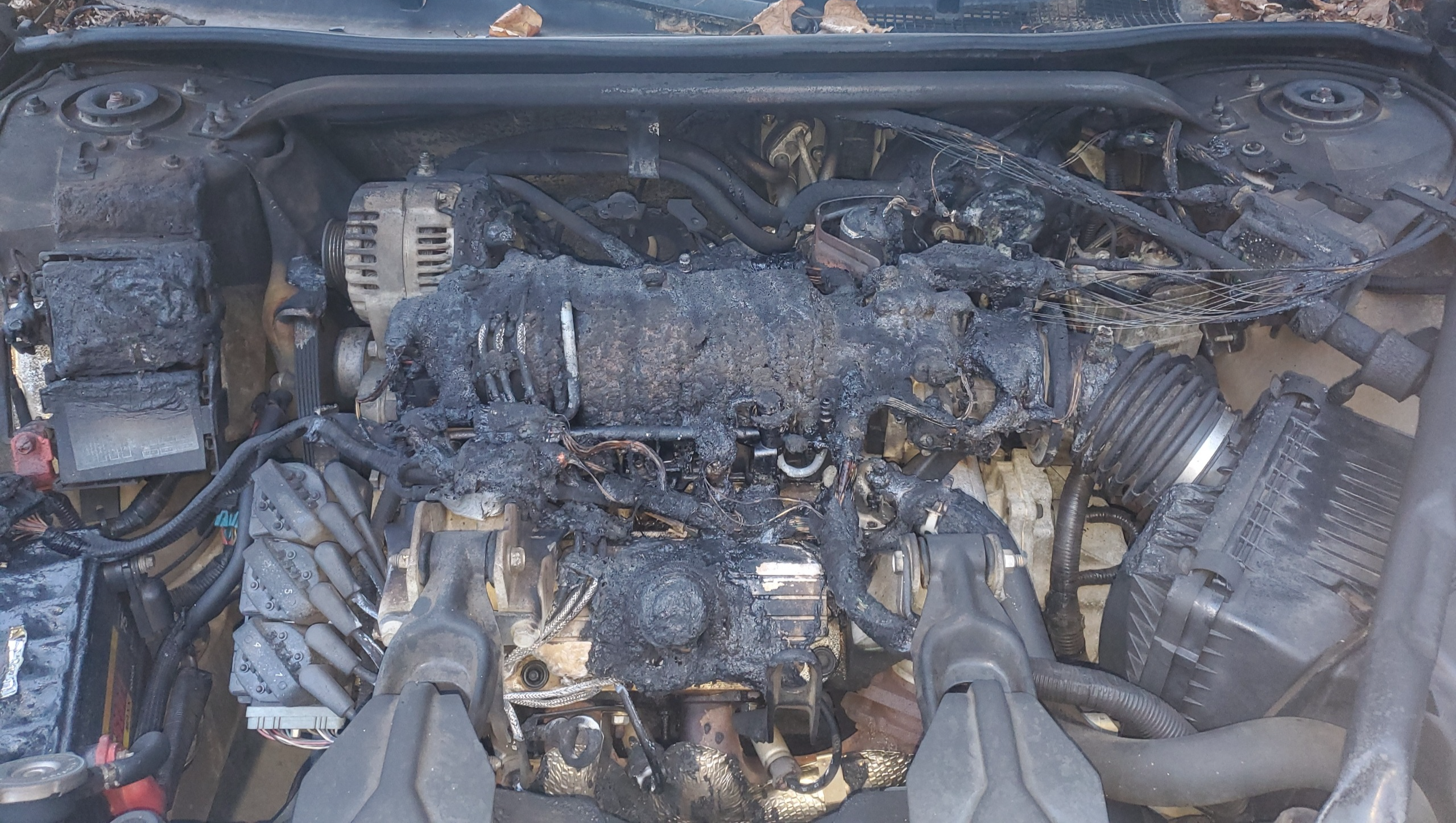 Our Family Car Was Lost in a Fire! We Need Your Help! photo
