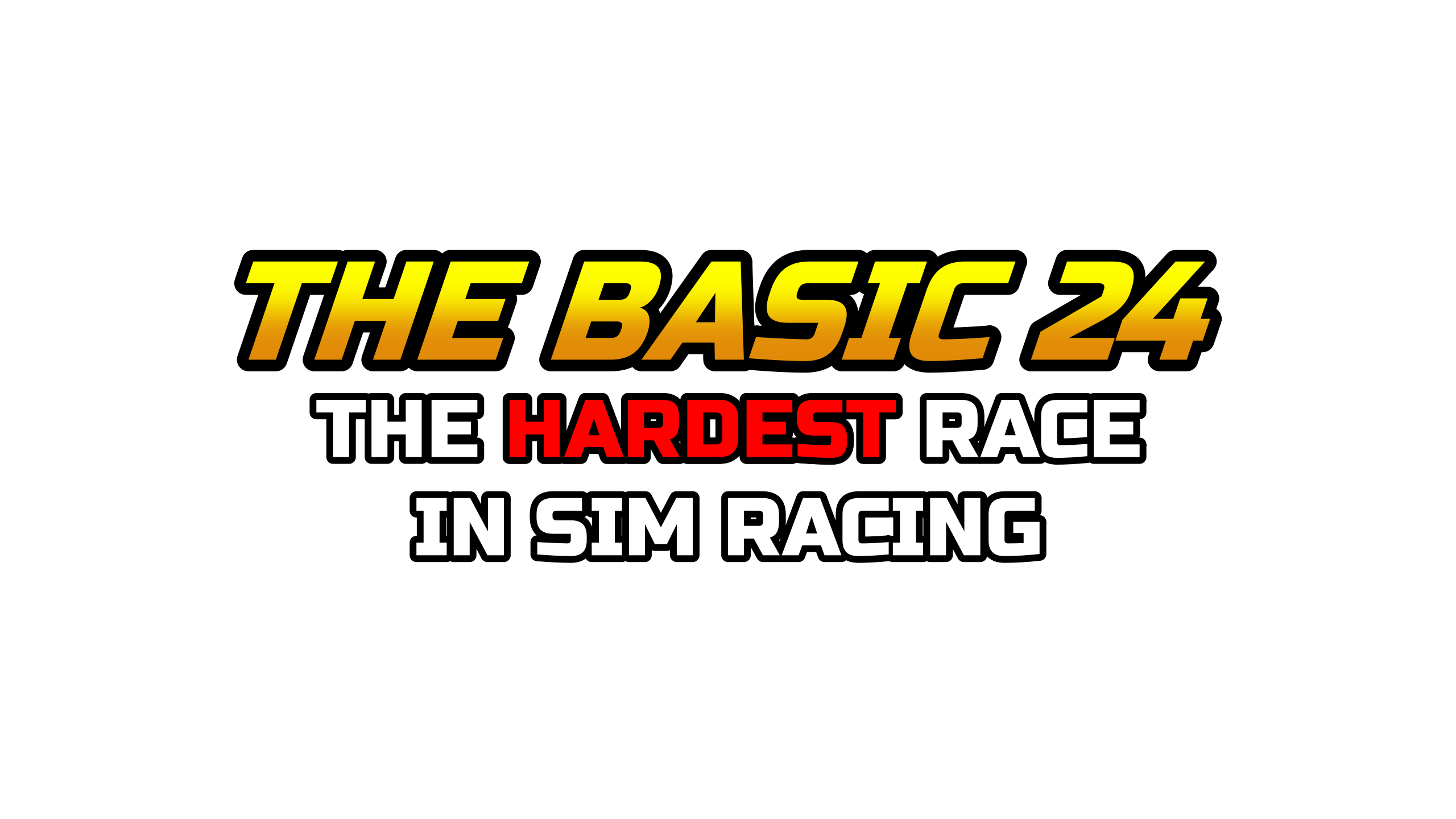 The Basic 24 (The Hardest Race In SimRacing) campaign photo, 2 of 4