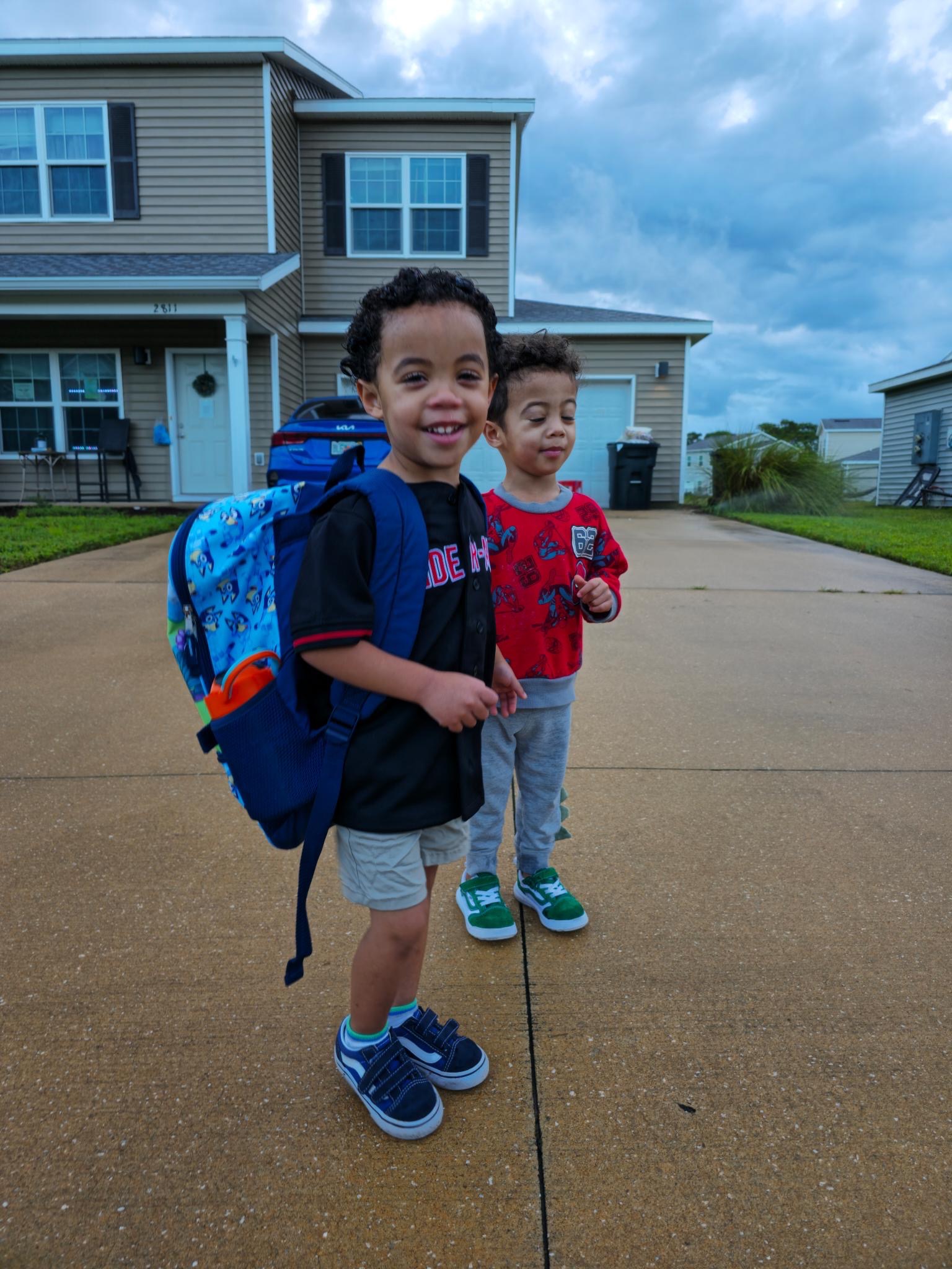 Three Kids, One Mom, and a Dream for Stability campaign photo, 2 of 6
