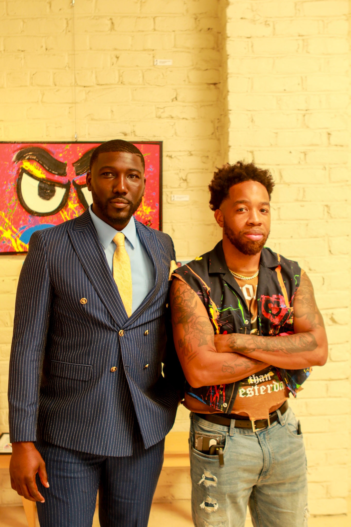 Help Eric and Andre Publish Their First Book campaign photo, 2 of 6