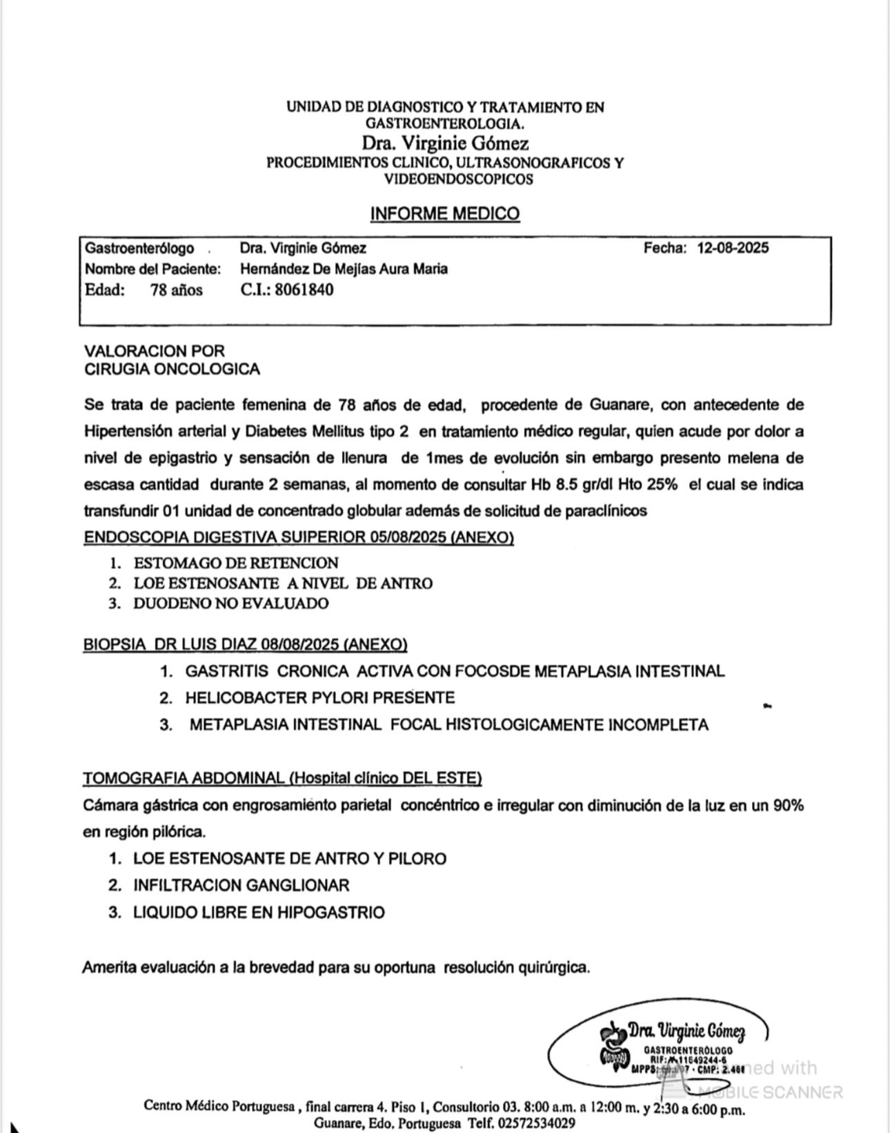 Operacion urgente para Aura Hernandez campaign photo, 4 of 8
