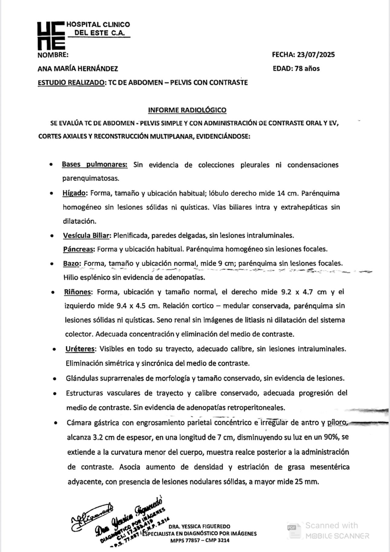Operacion urgente para Aura Hernandez campaign photo, 5 of 8
