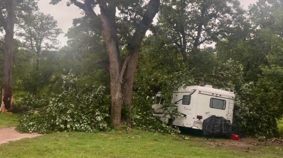 RV Home Destroyed by Storm! Help Ruben & Lori! campaign photo, 7 of 8