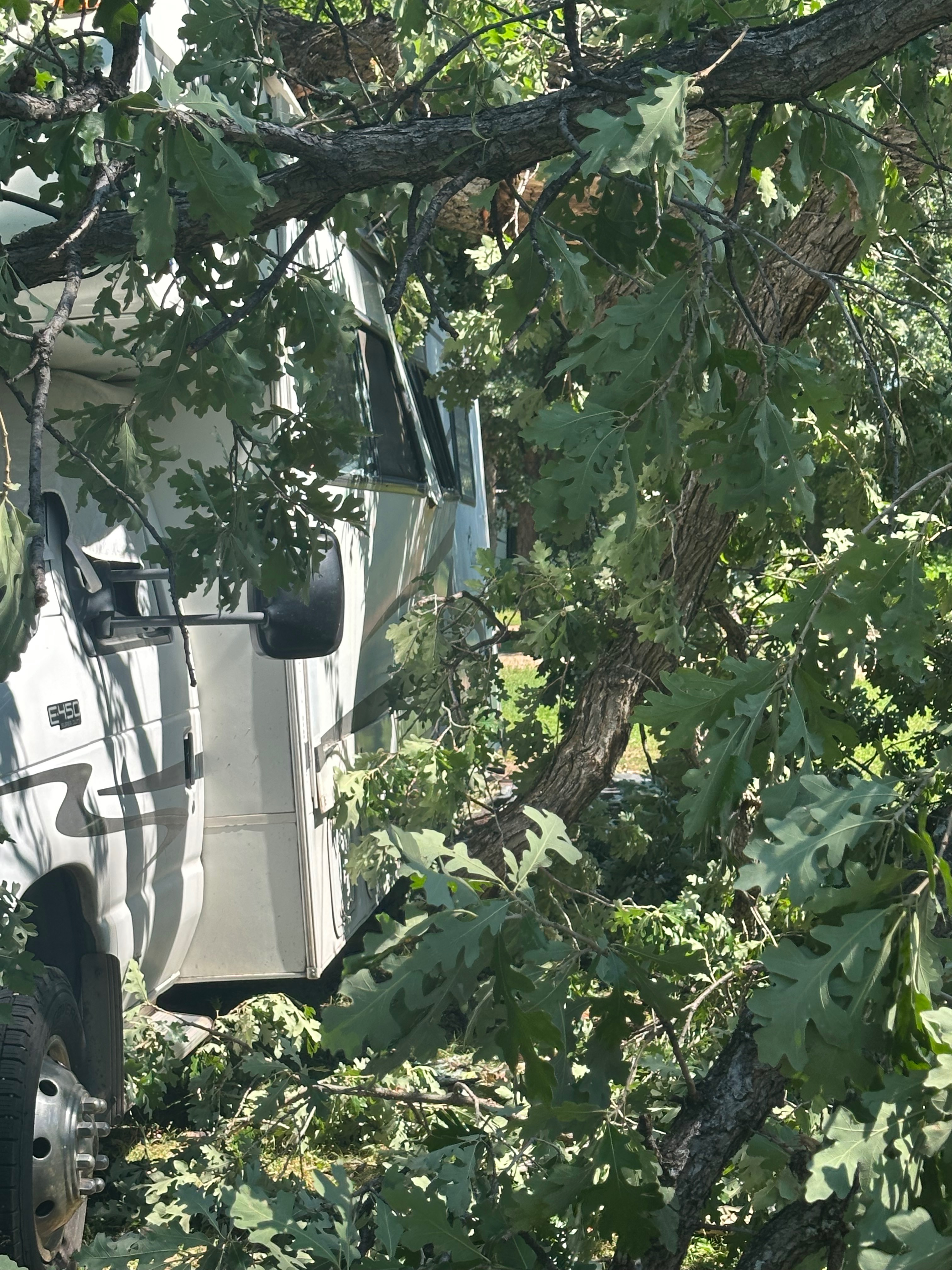 RV Home Destroyed by Storm! Help Ruben & Lori! campaign photo, 4 of 8