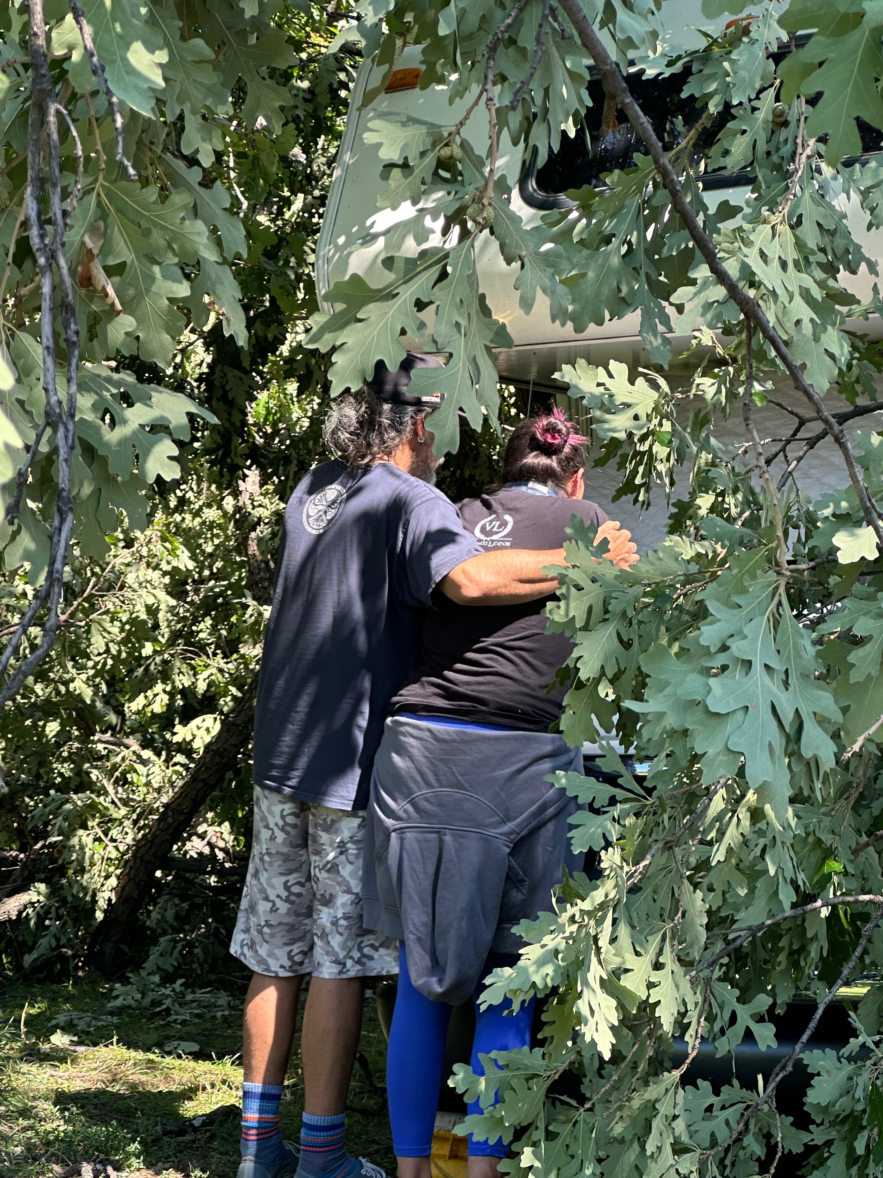 RV Home Destroyed by Storm! Help Ruben & Lori! campaign photo, 5 of 8