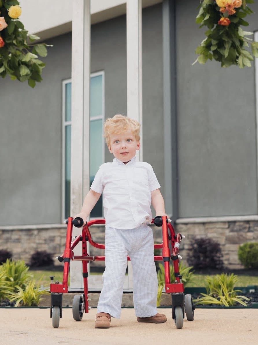 Donate to Walt's Physical Therapy Adventure campaign photo, 2 of 4