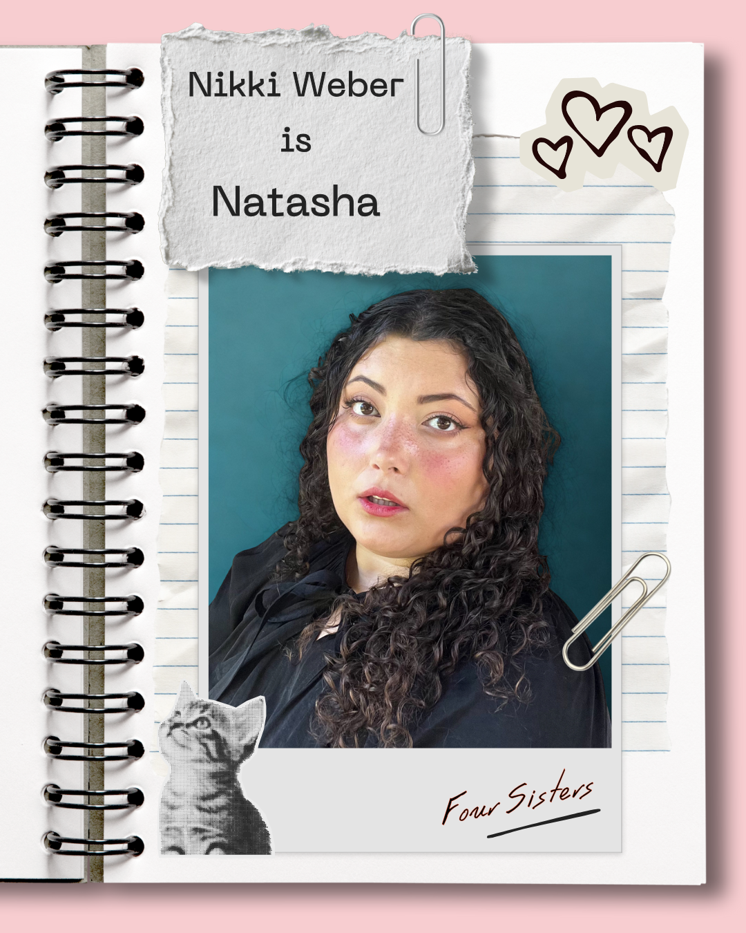 Four Sisters- A Work in Progress campaign photo, 2 of 8