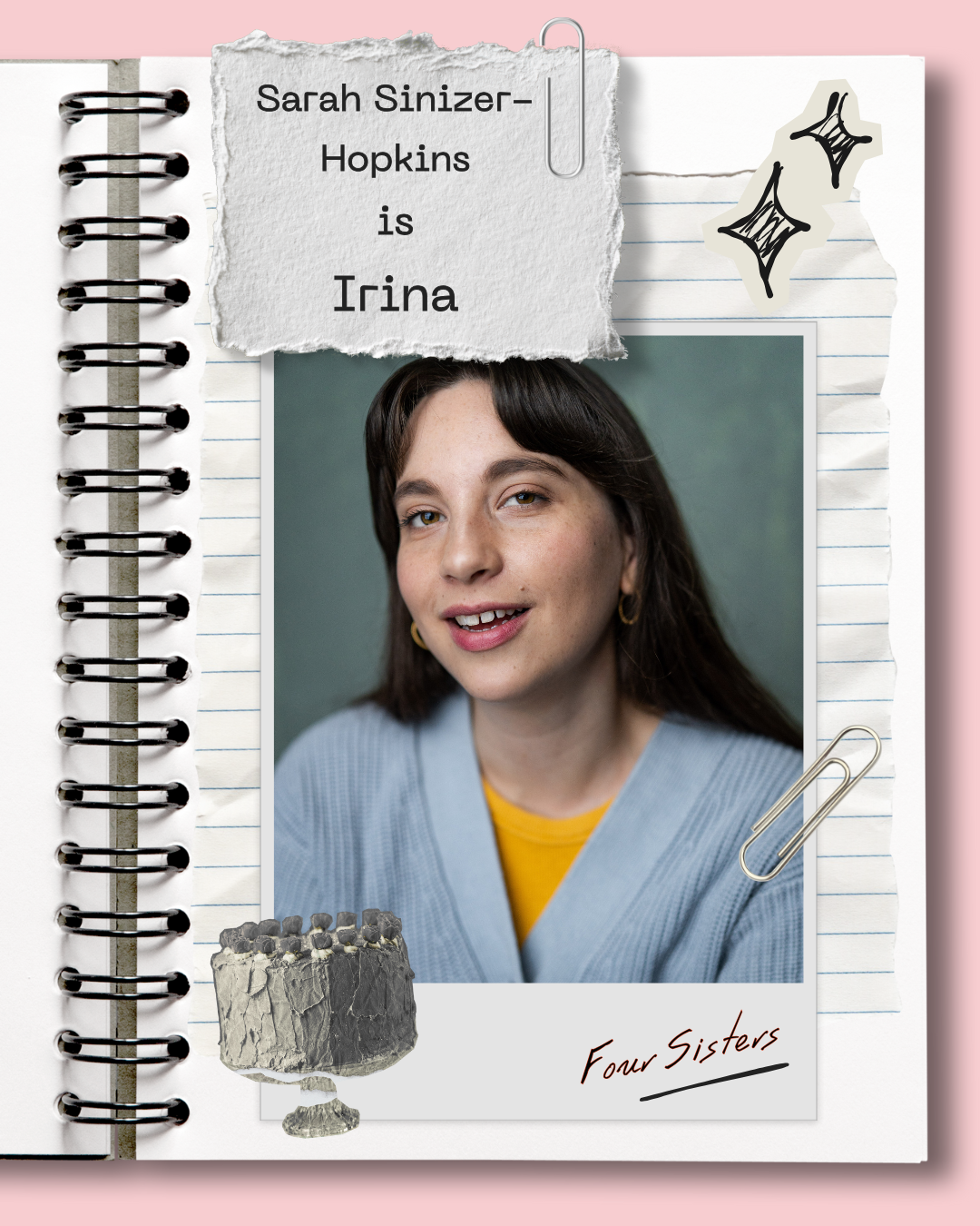 Four Sisters- A Work in Progress campaign photo, 4 of 8