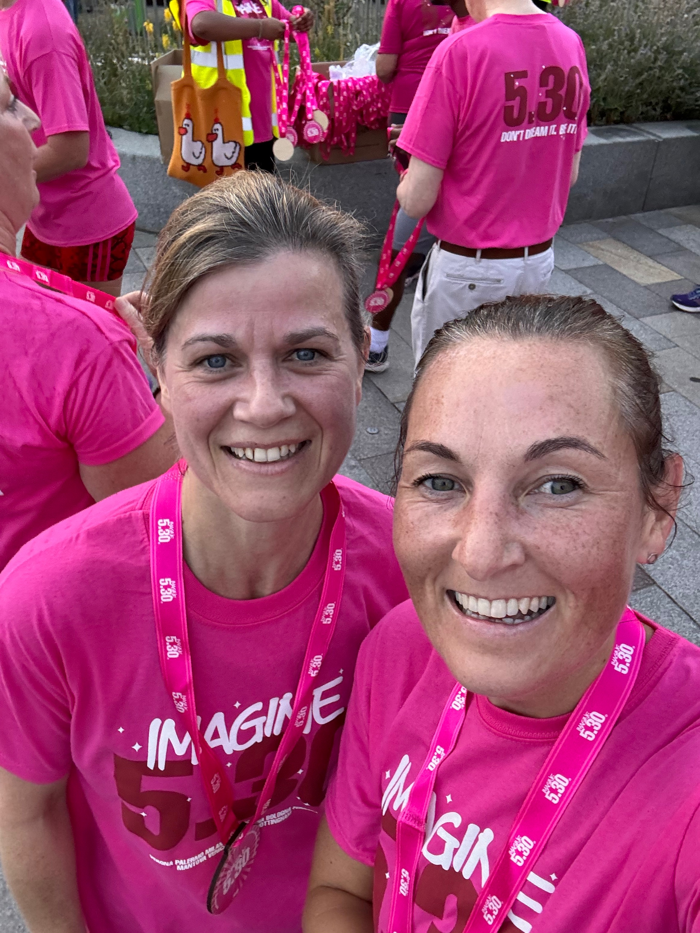 Running our first half marathon to raise money for Imara campaign photo, 2 of 4