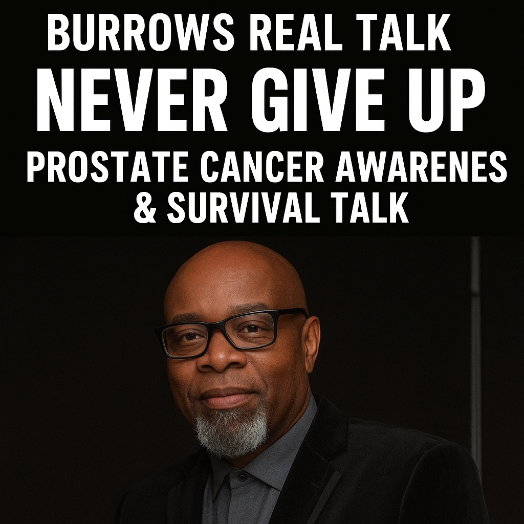 Help Fund Burrows Real Talk Prostate Cancer Awareness Events campaign photo, 7 of 8