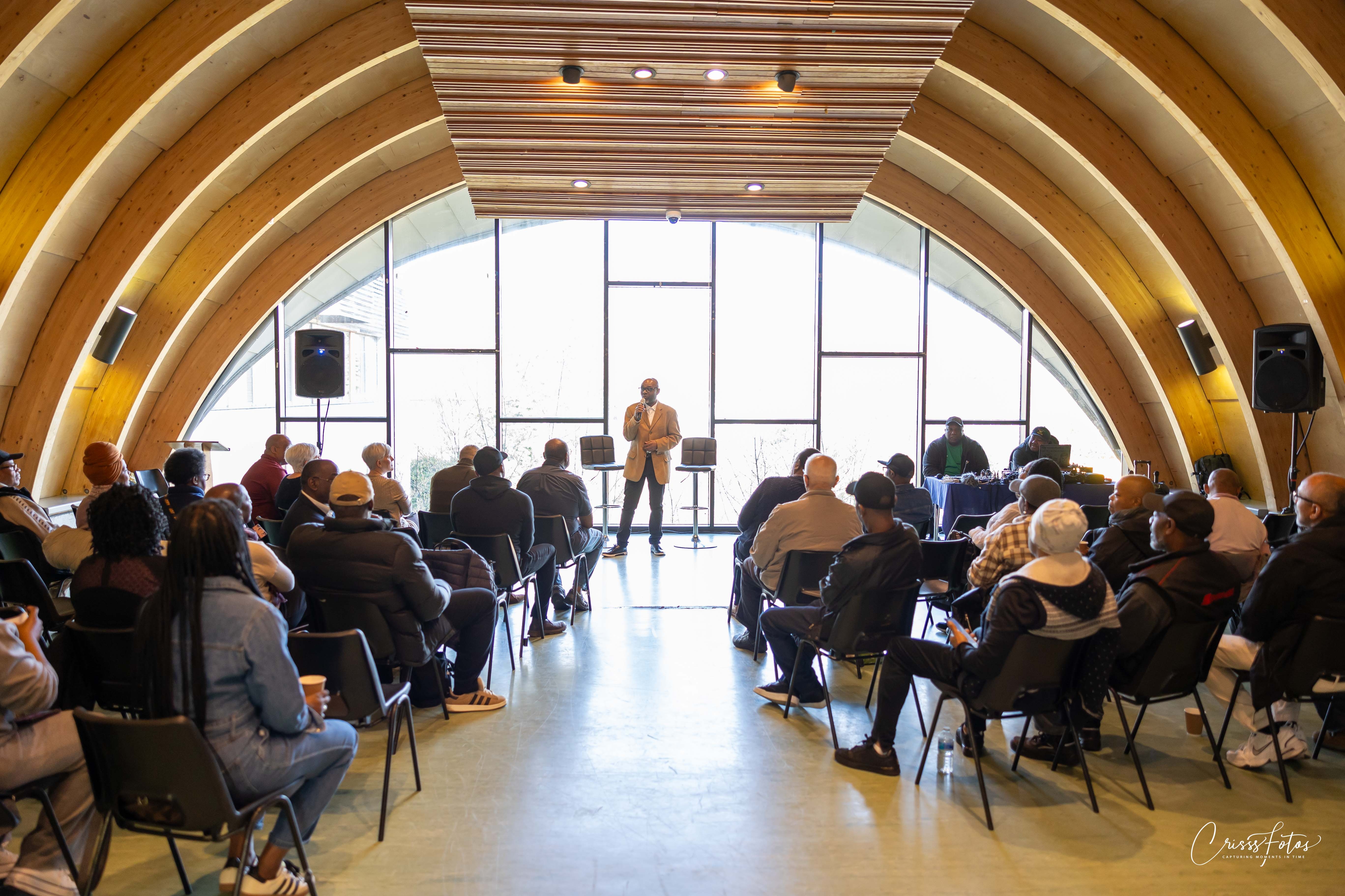 Help Fund Burrows Real Talk Prostate Cancer Awareness Events campaign photo, 2 of 8