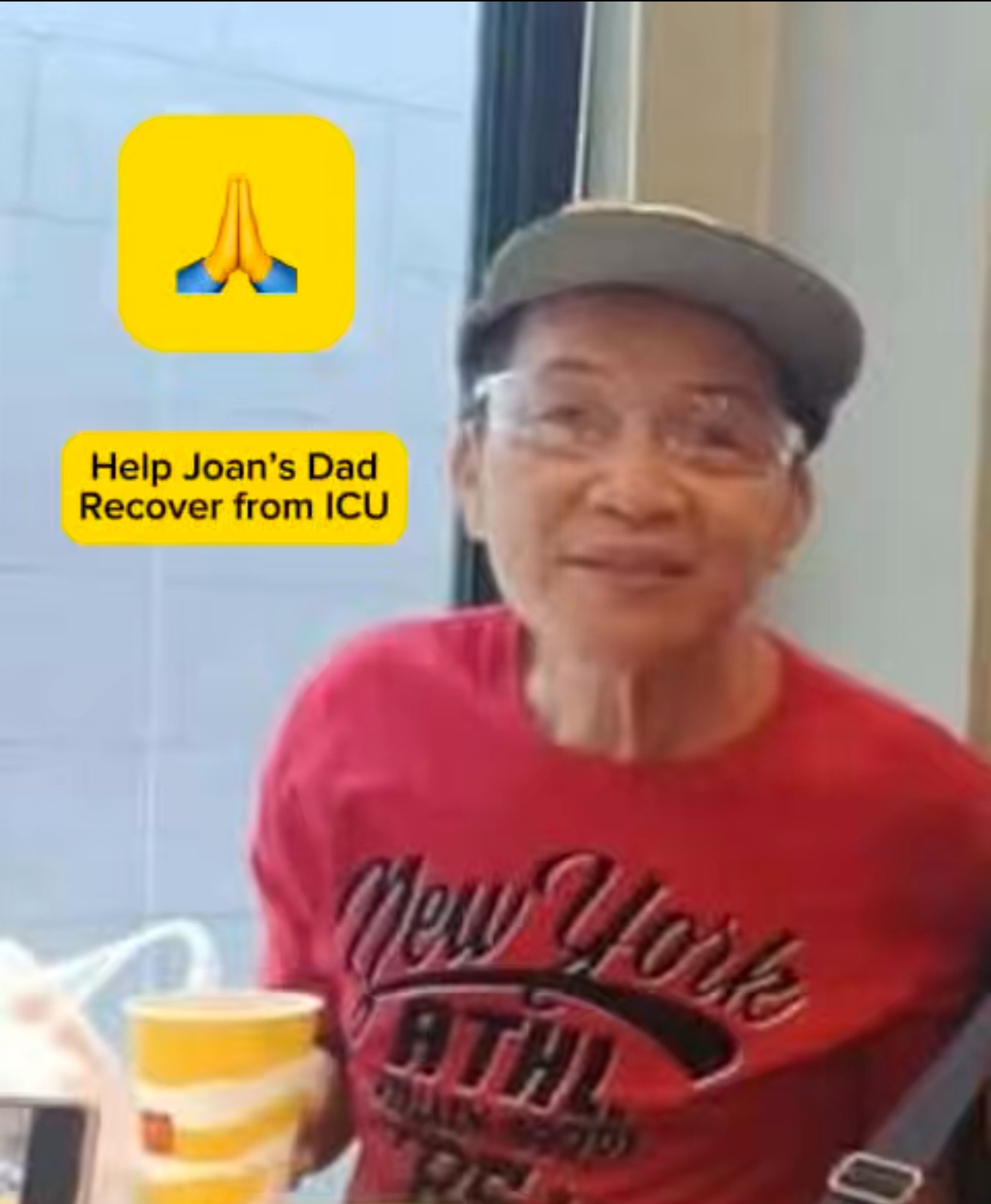 Urgent ICU Support for Joan’s Dad campaign photo, 2 of 4