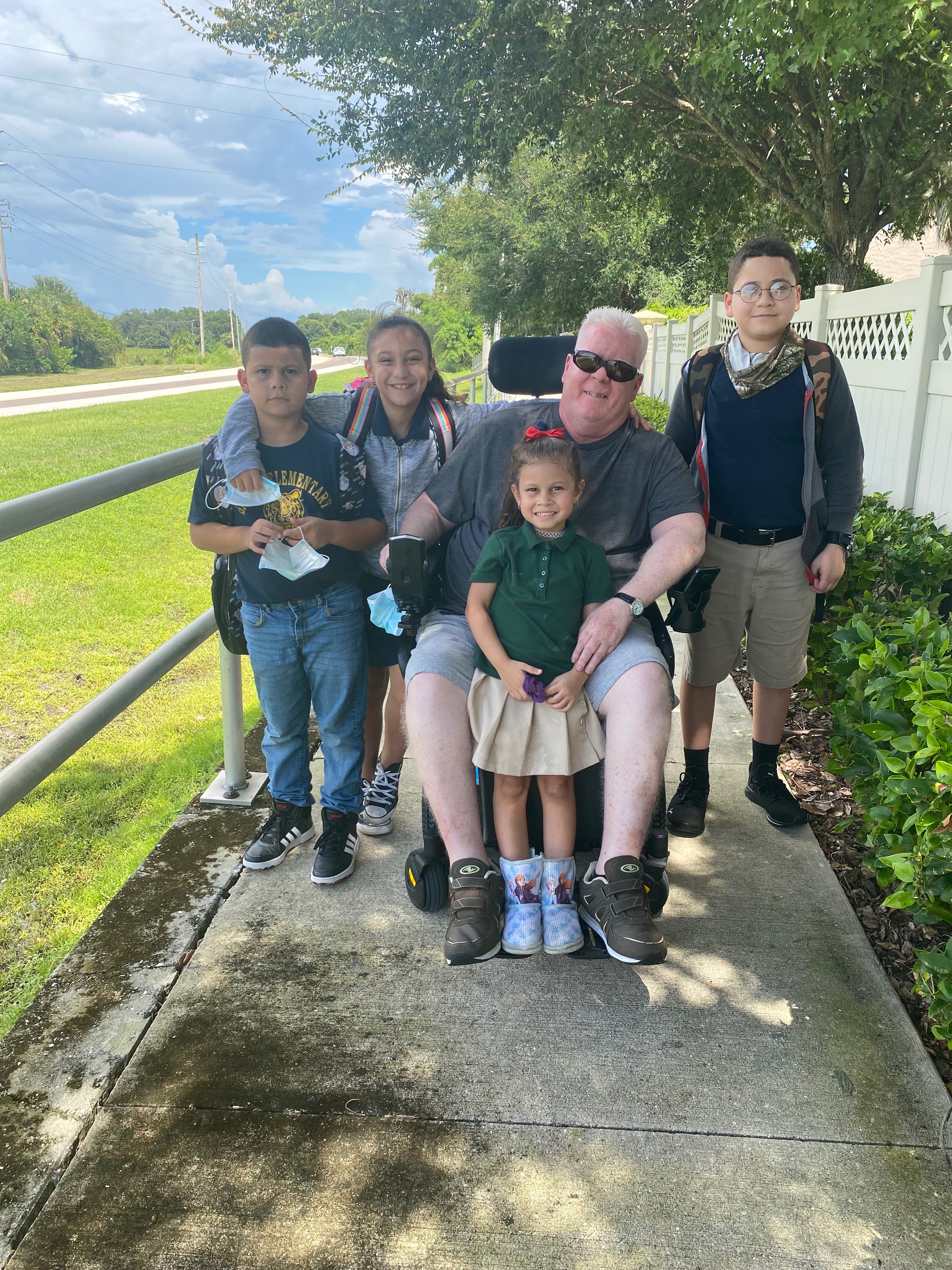 This isn’t just a story — it’s our life right now . campaign photo, 4 of 8