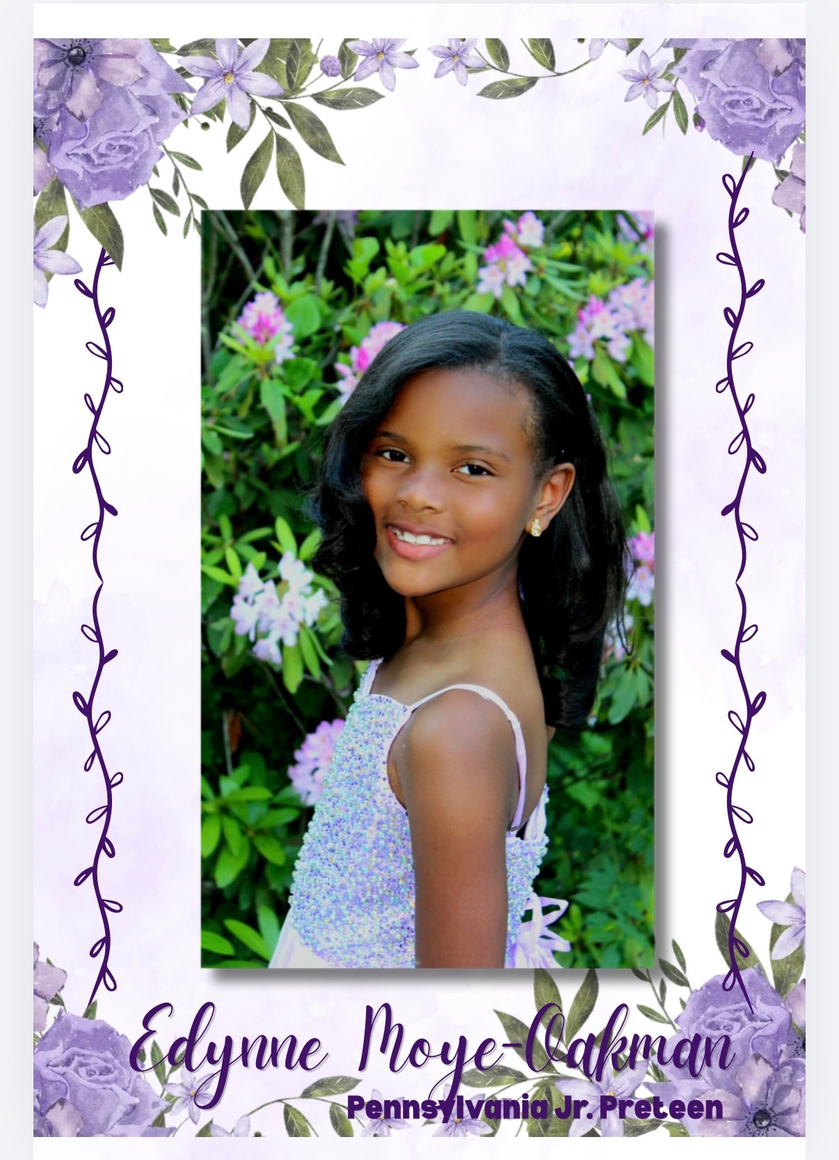 Help Edynne Shine at NAM States campaign photo, 5 of 7