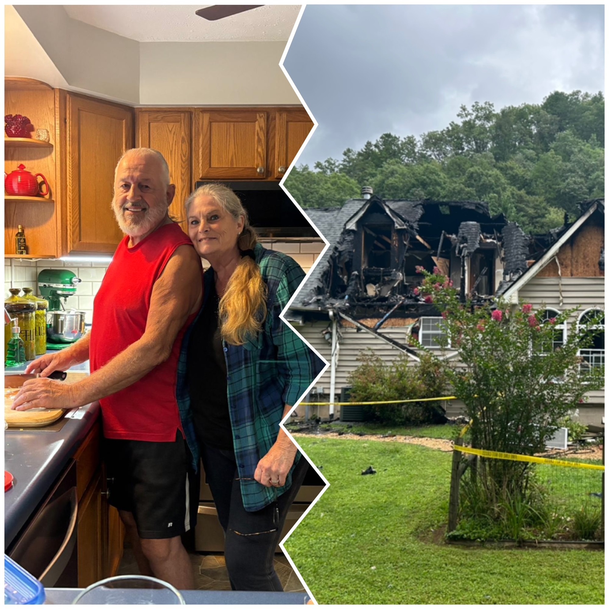 Rich Largo & Sandy Murphy-Largo: Home Destroyed By Fire campaign photo, 6 of 7