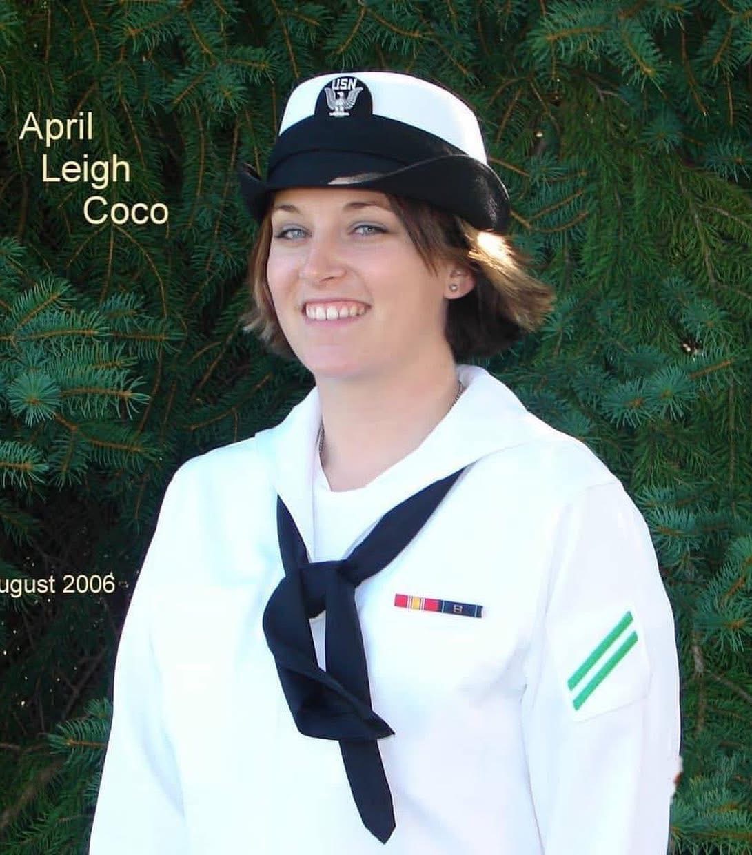 Support April Coco: Navy Vet's Cancer Fight campaign photo, 2 of 8