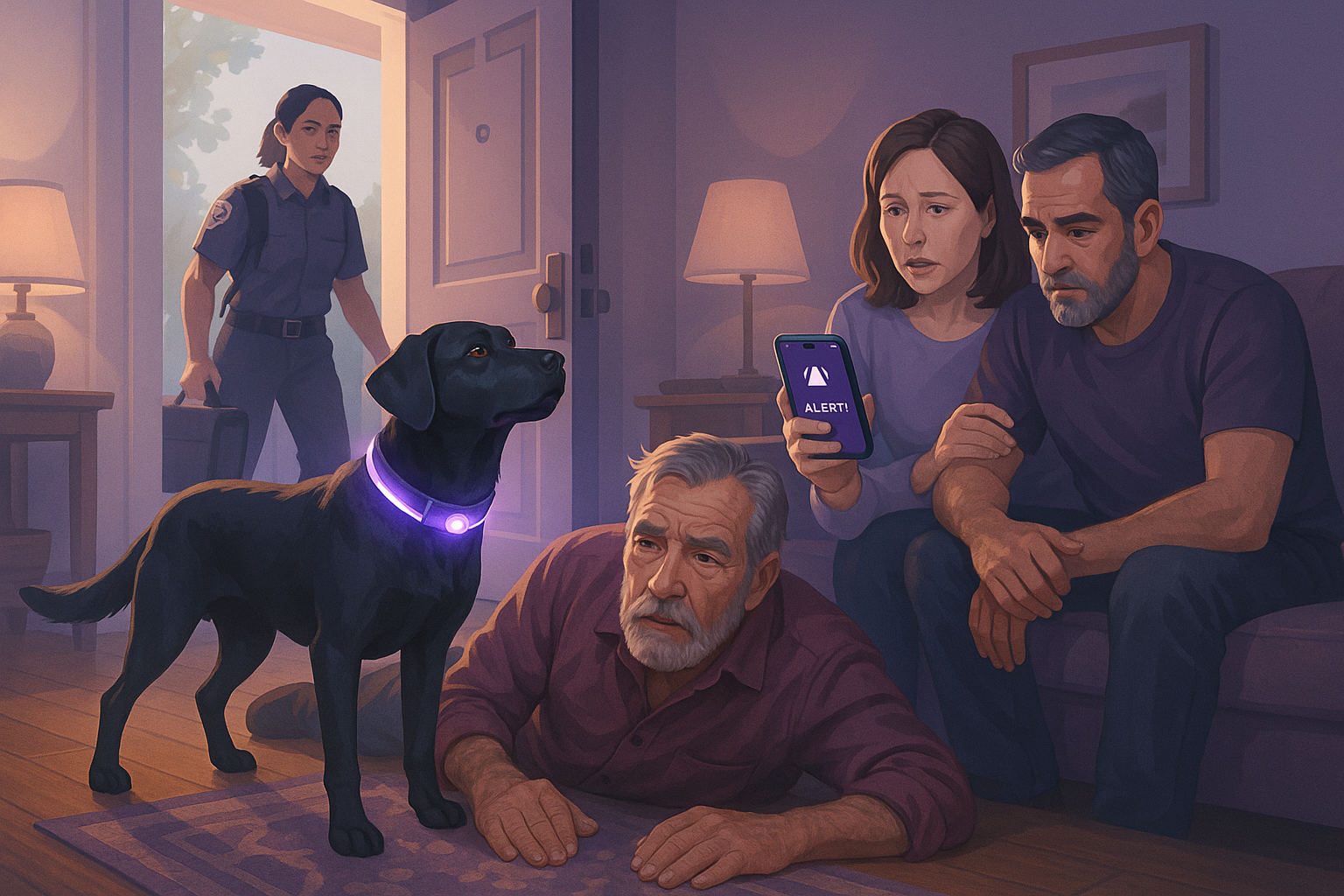 Help us Launch Lifeline Collars   -   World-First Invention campaign photo, 6 of 7
