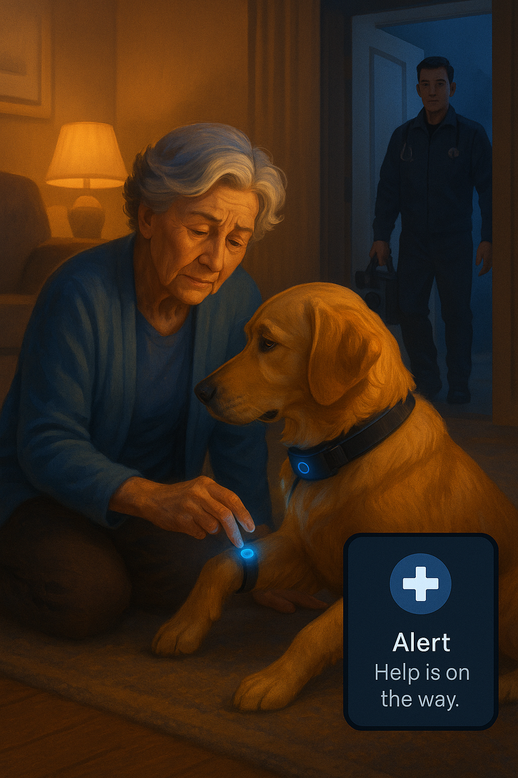 Help us Launch Lifeline Collars   -   World-First Invention campaign photo, 5 of 7