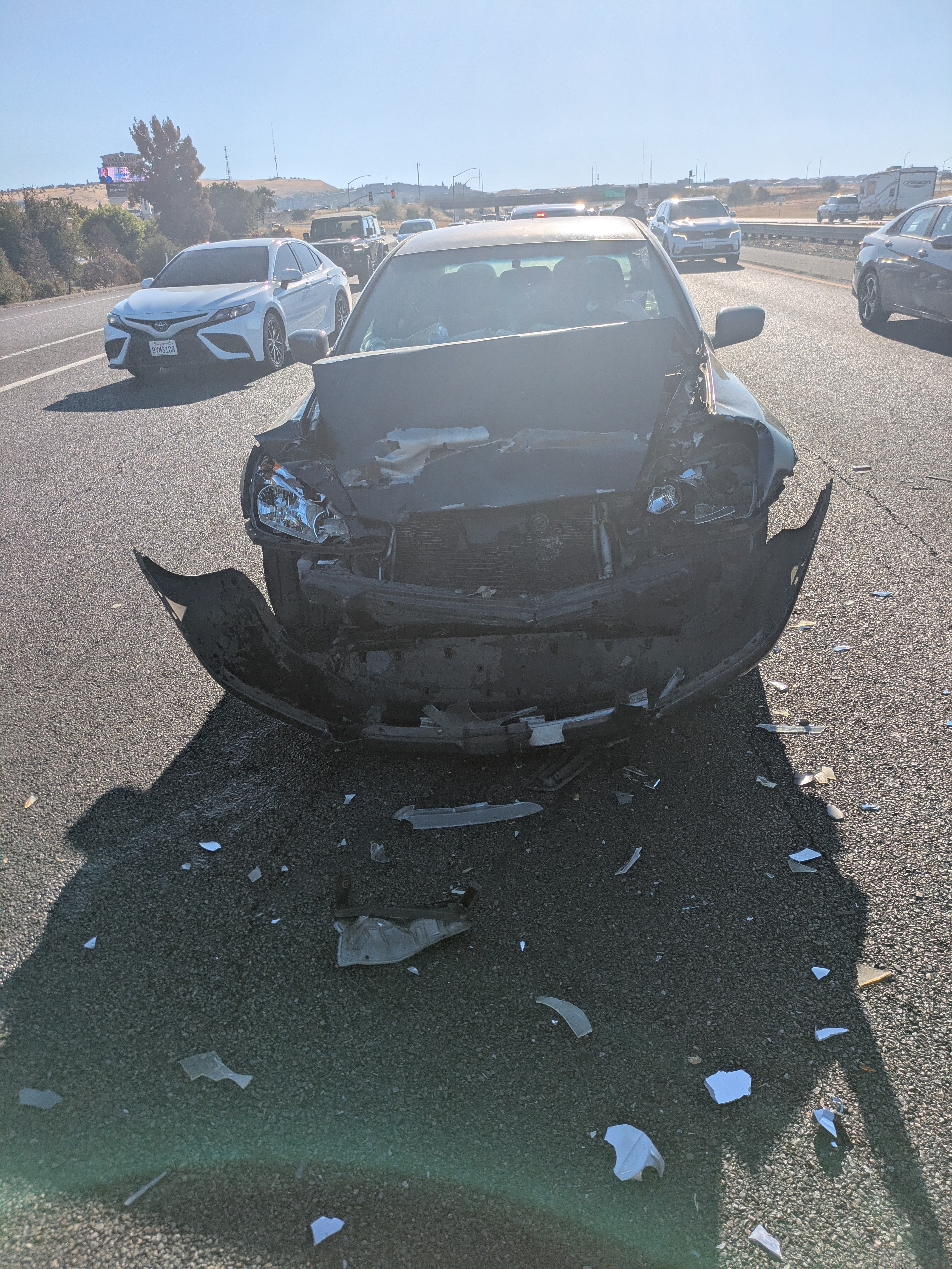 Help me fix my motorcycle after I had an accident campaign photo, 2 of 4