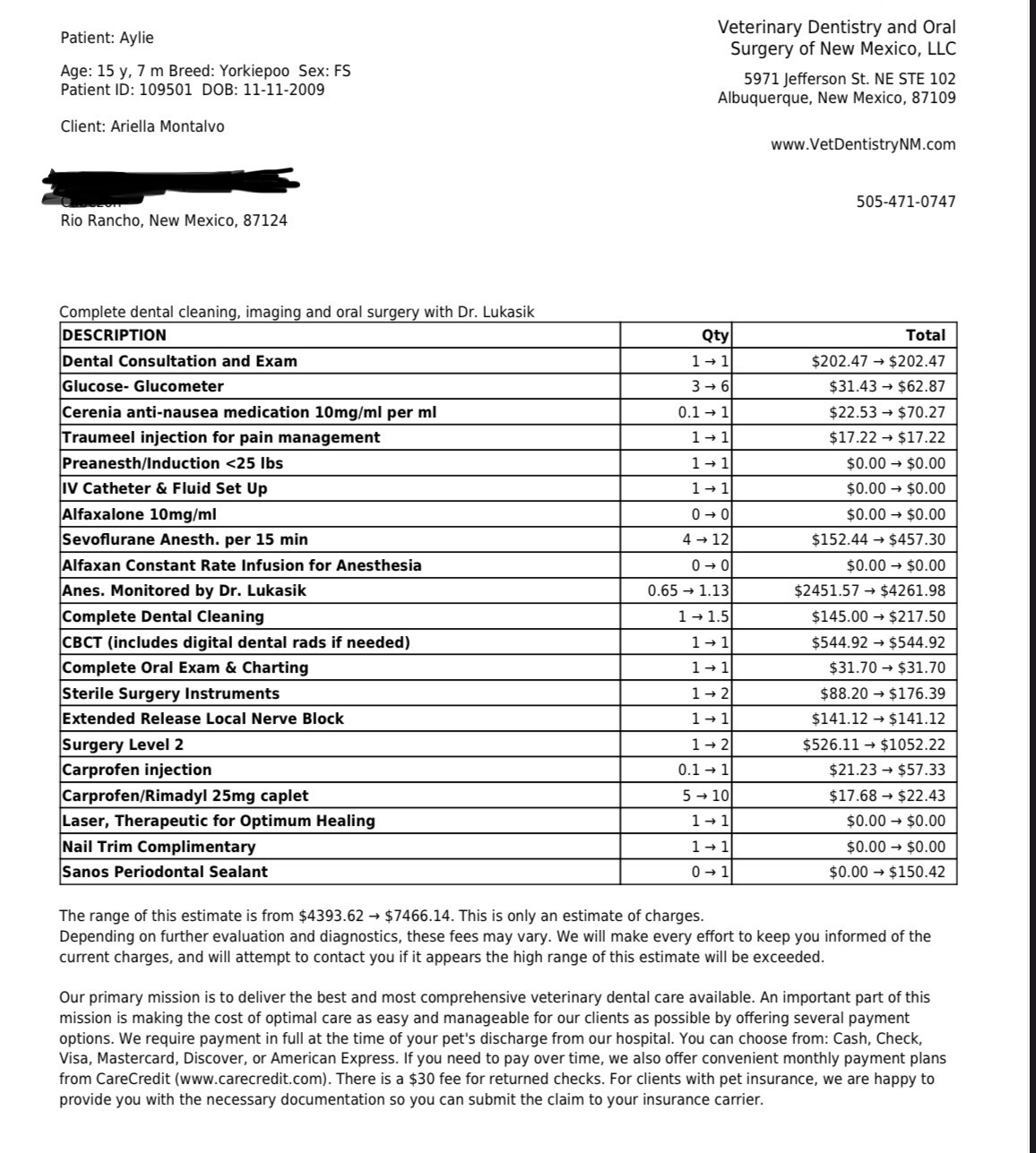 Help Aylie Get Urgent Surgery campaign photo, 2 of 8