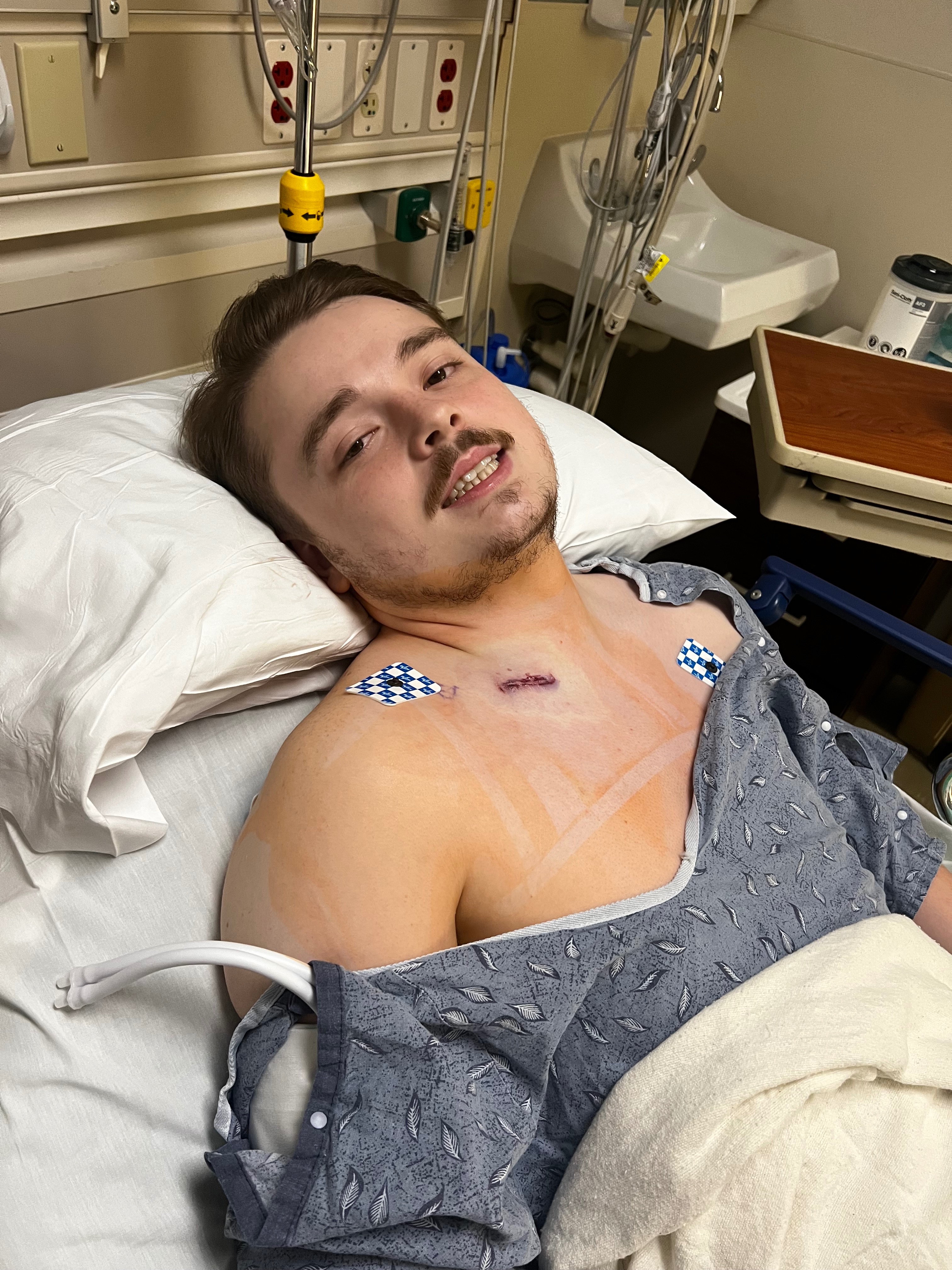 Support Jadin's Fight Against Hodgkin's Lymphoma campaign photo, 2 of 7