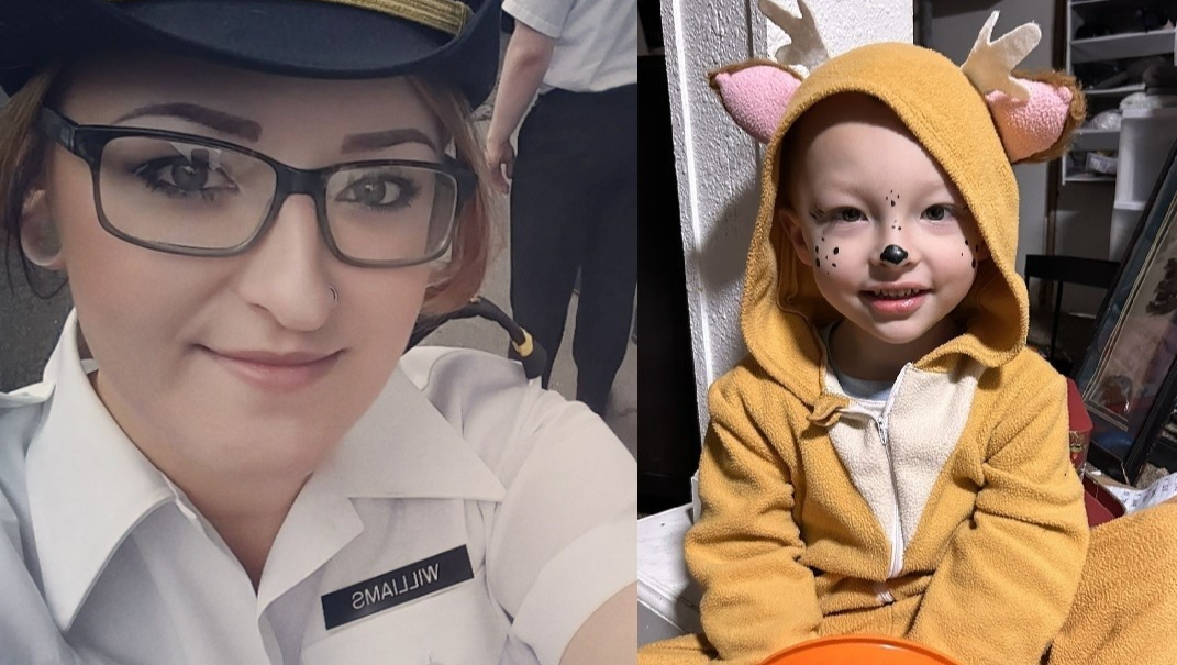 Aid for Brave Mother: Car Stolen in Crisis photo