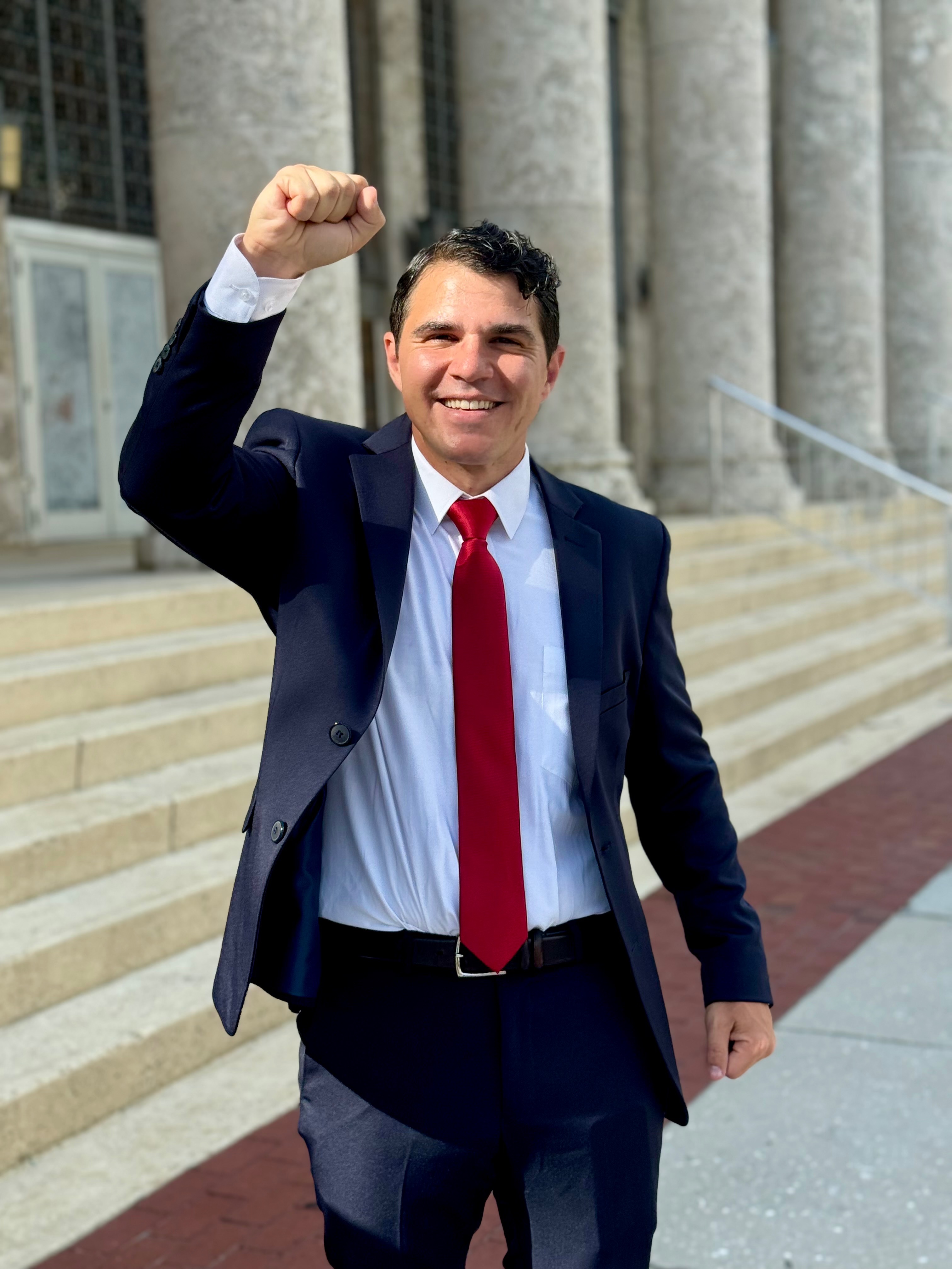 “Your $1 Can Put a Fighter for the People on the Ballot” campaign photo, 2 of 4
