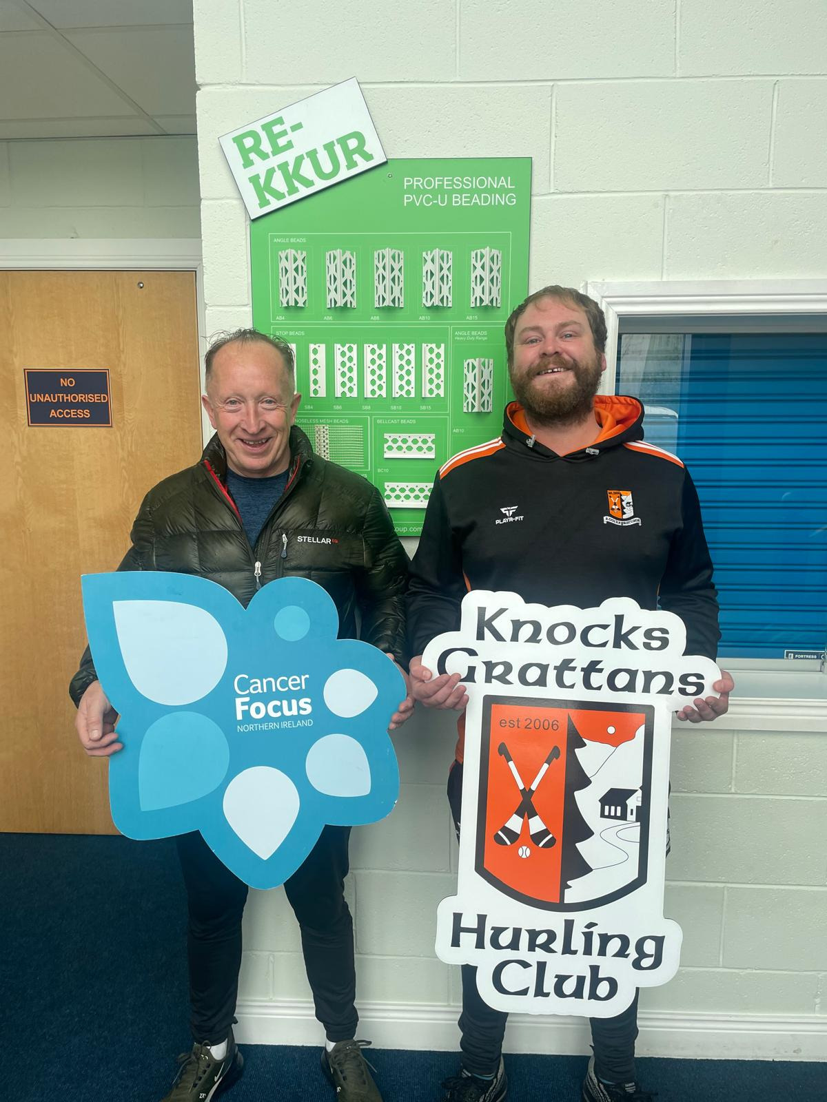 Fermanagh Cancer Support Centre & Knocks Grattans campaign photo, 4 of 8