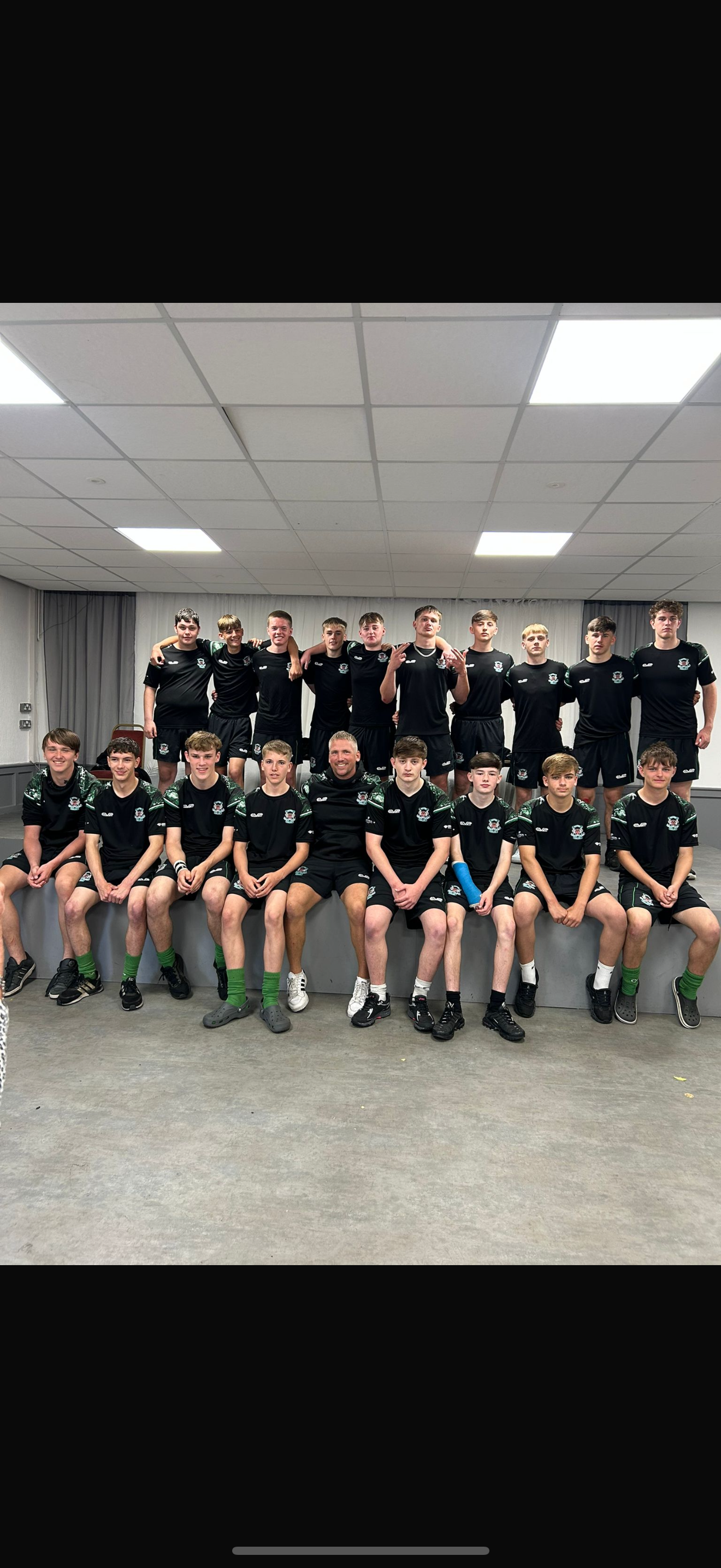The Milford u15s take on the Yorkshire three peaks campaign photo, 2 of 4