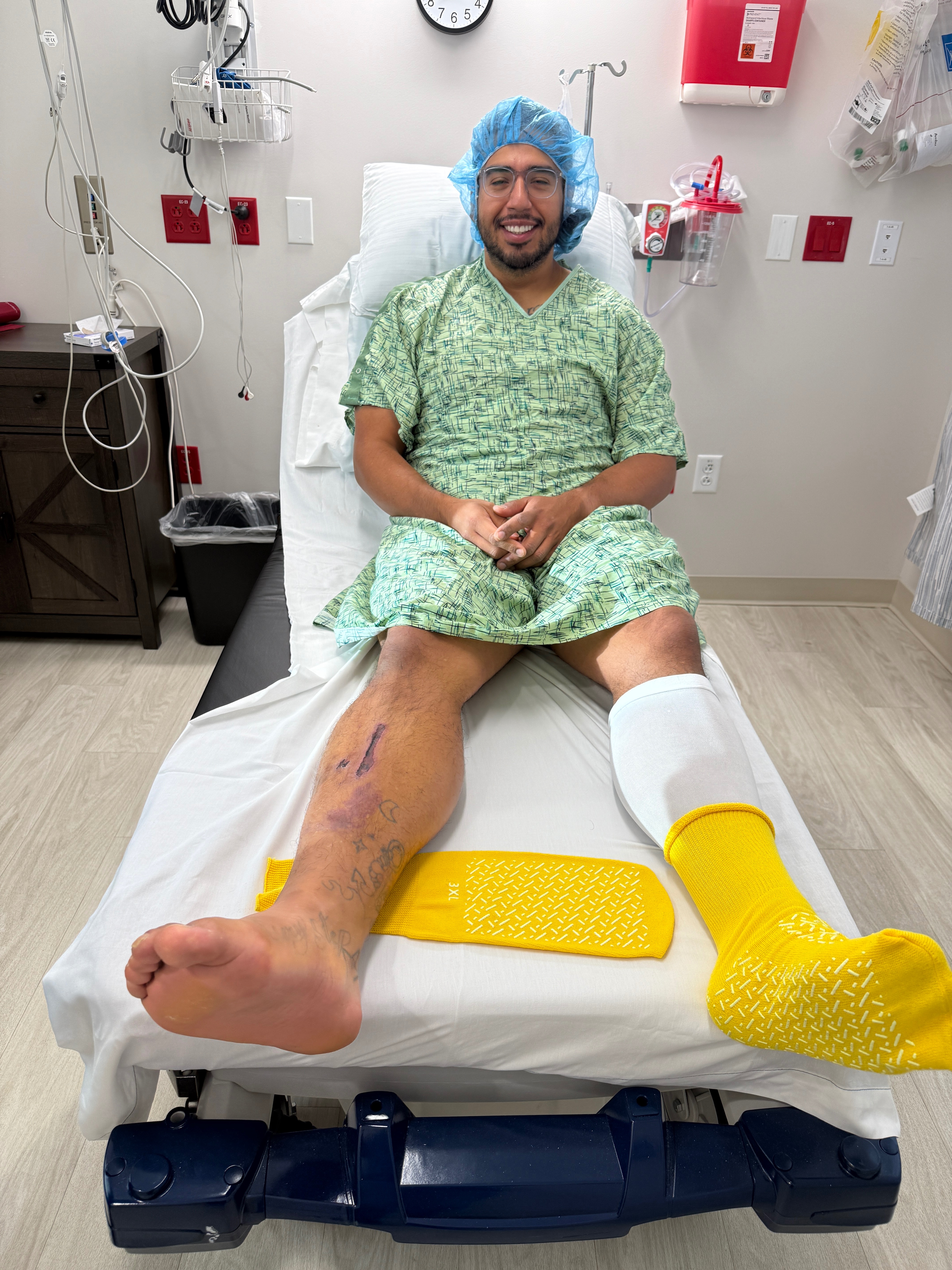 Help Edgar heal after a motorcycle accident campaign photo, 6 of 8