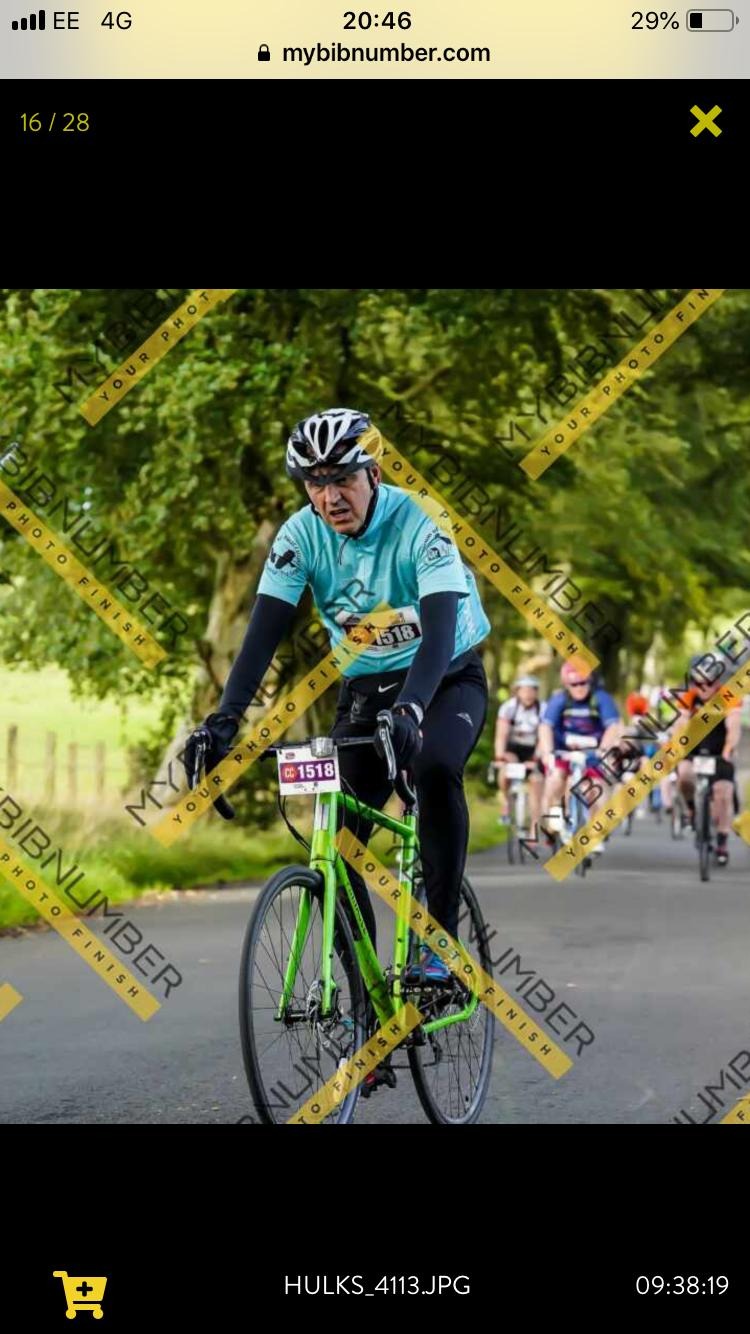 My Tour De 4 fundraiser campaign photo, 2 of 4