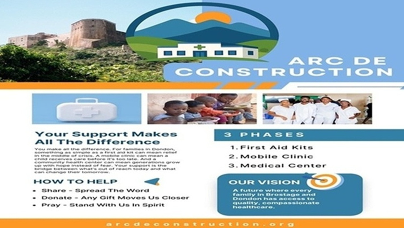 Help Build a Healthcare Center in Brostage, Dondon photo