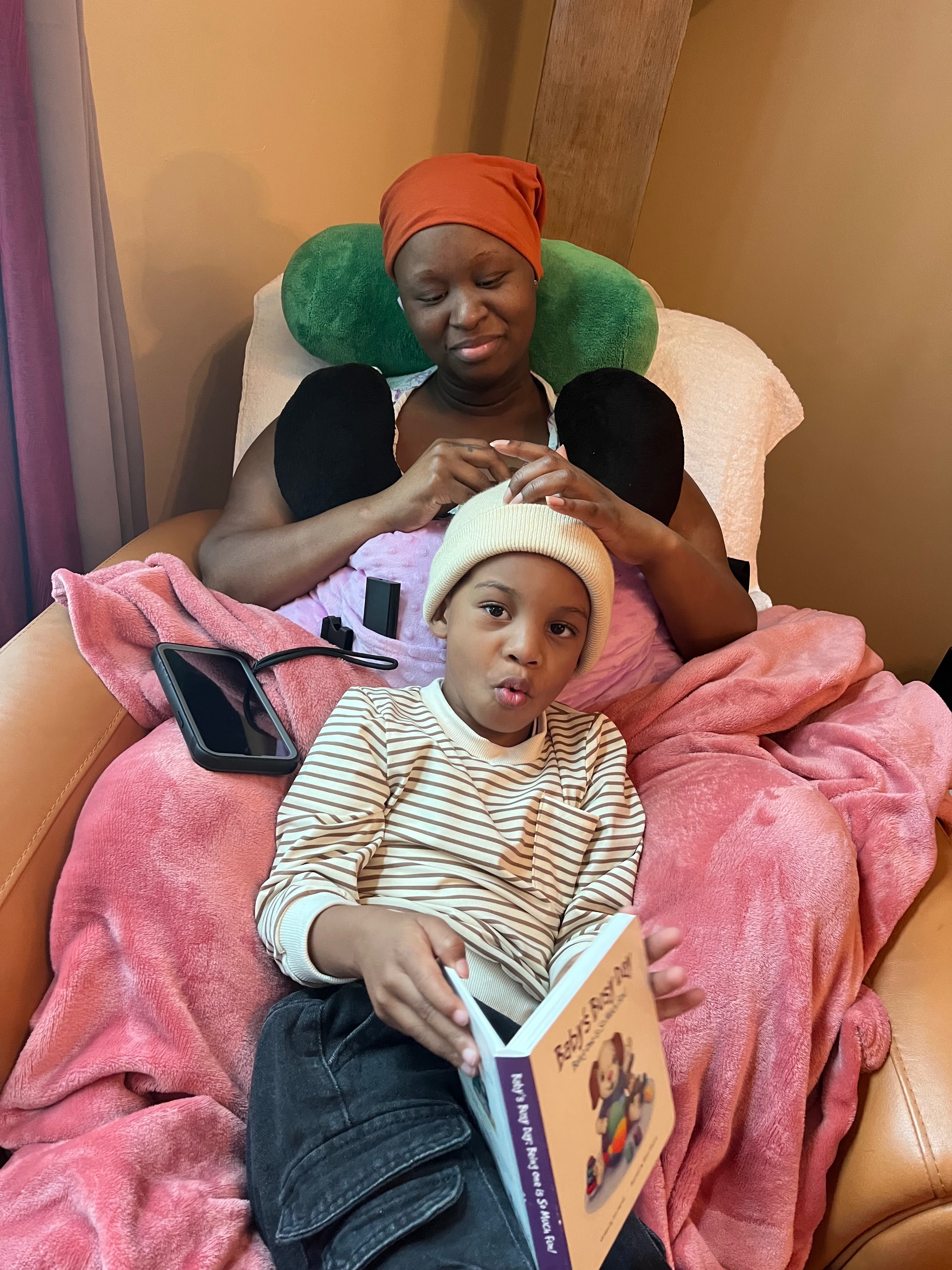 Donate to a Mother's Cancer Battle campaign photo, 5 of 8