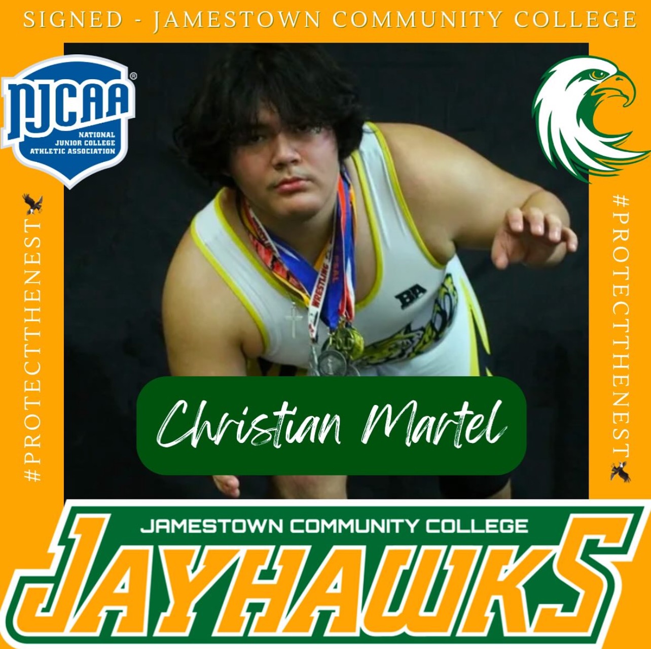 Help Me Stay in College and Wrestle for My School campaign photo, 2 of 4