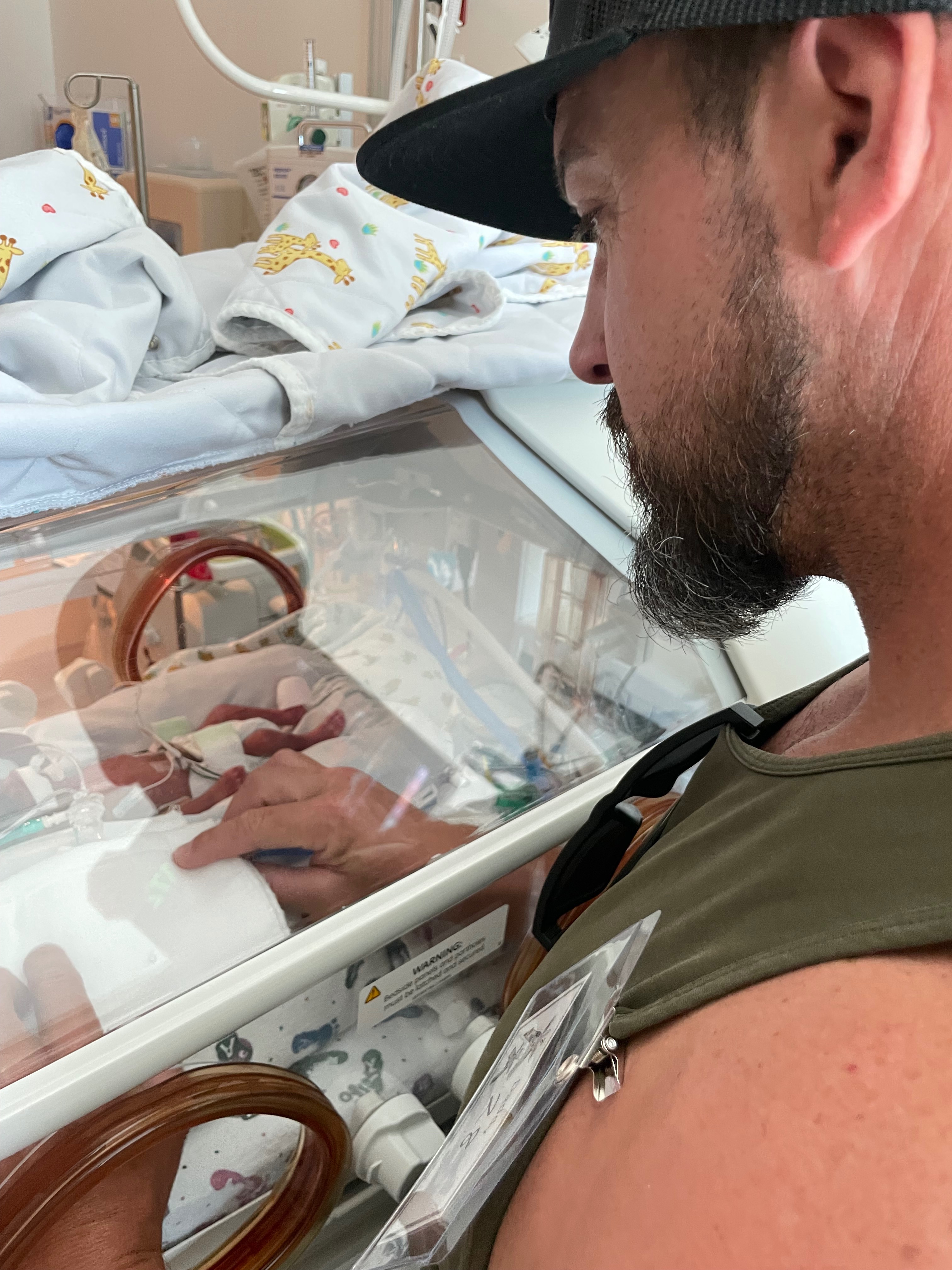 Support Baby Dylan's NICU Journey campaign photo, 6 of 8