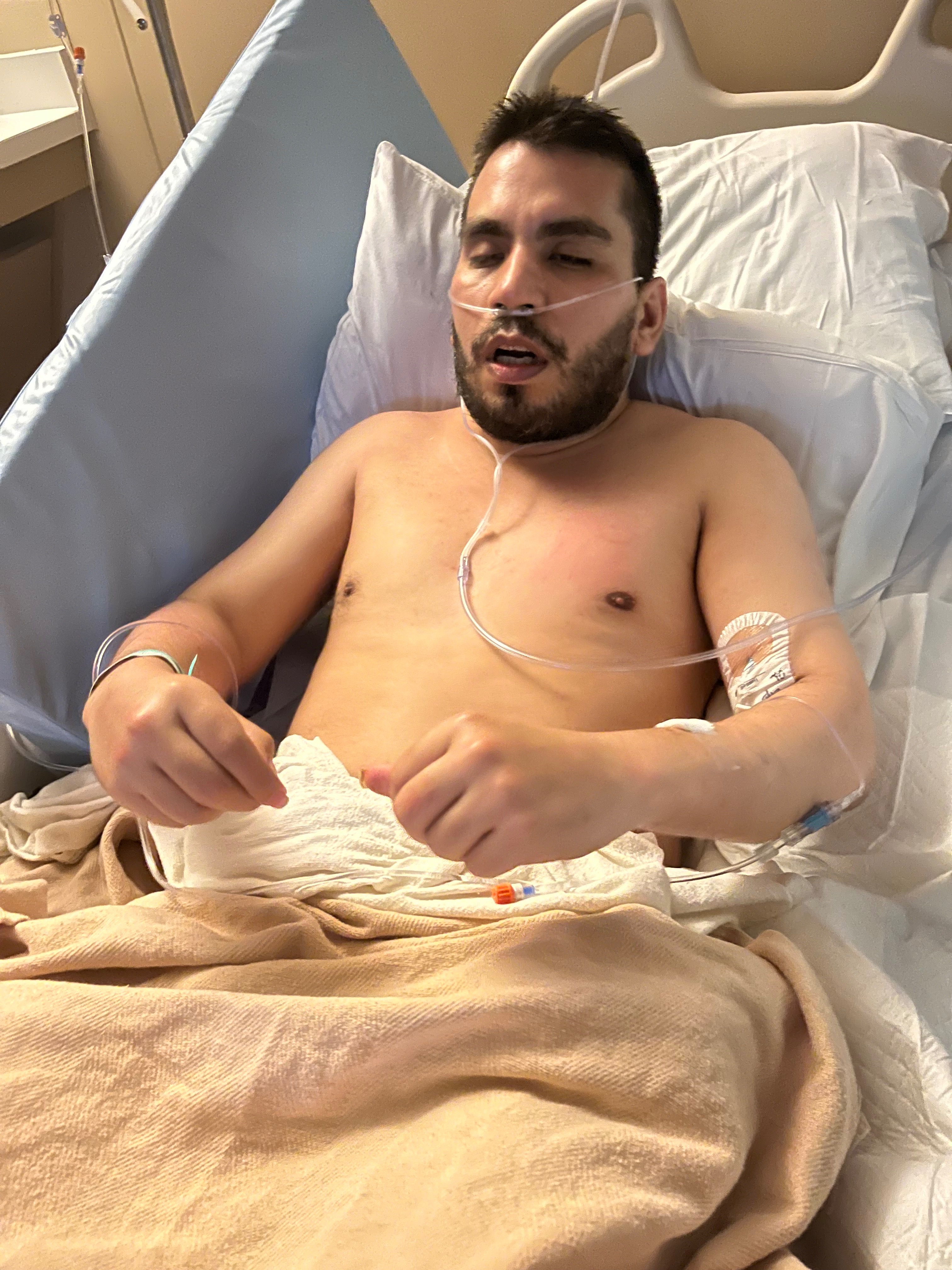 Miguel Needs Your Help: 24-Hour Care campaign photo, 2 of 4