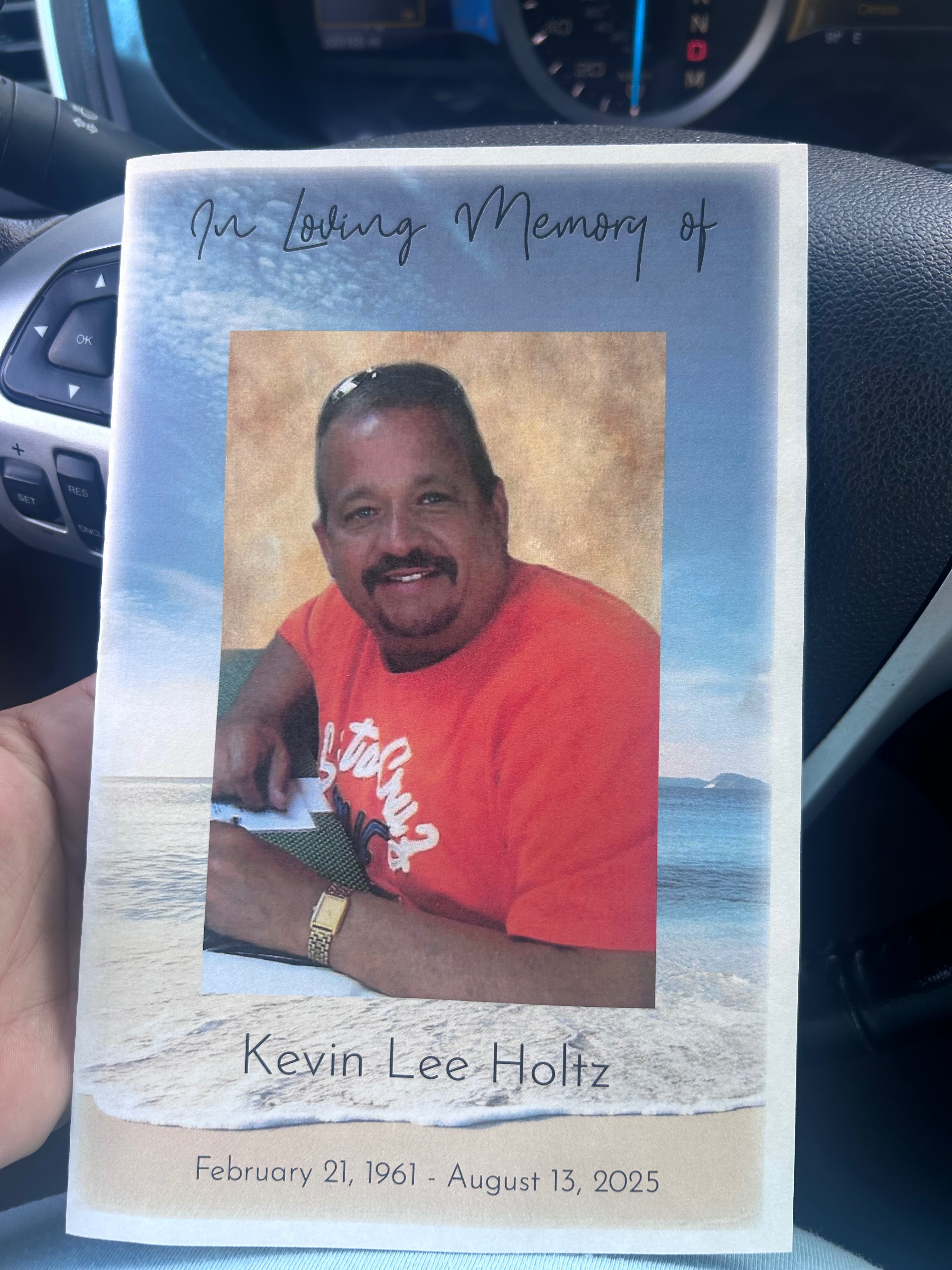 Support Kevin Holtz's Final Goodbye campaign photo, 2 of 4