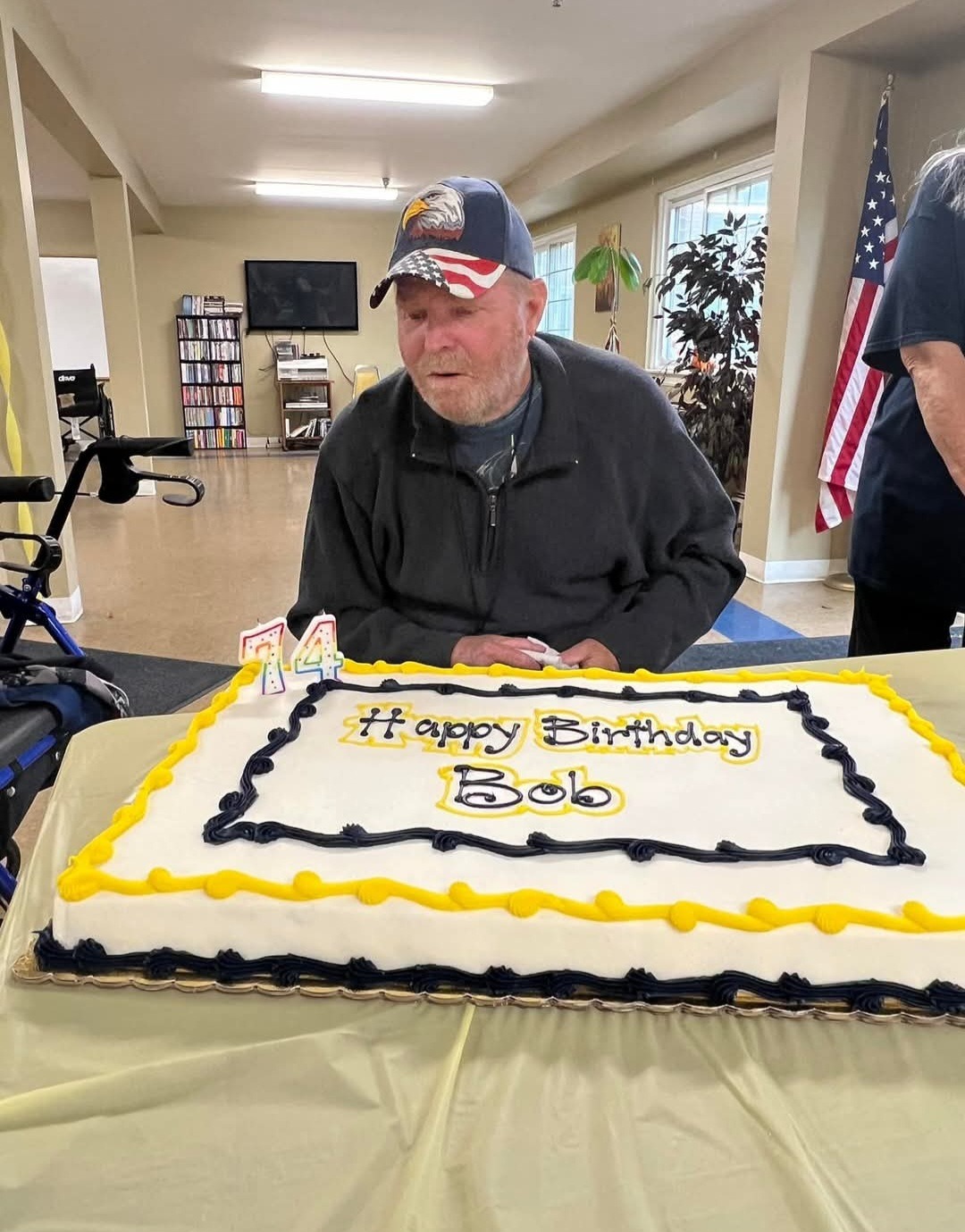 Help Ease Funeral Costs for Robert Wing campaign photo, 2 of 4