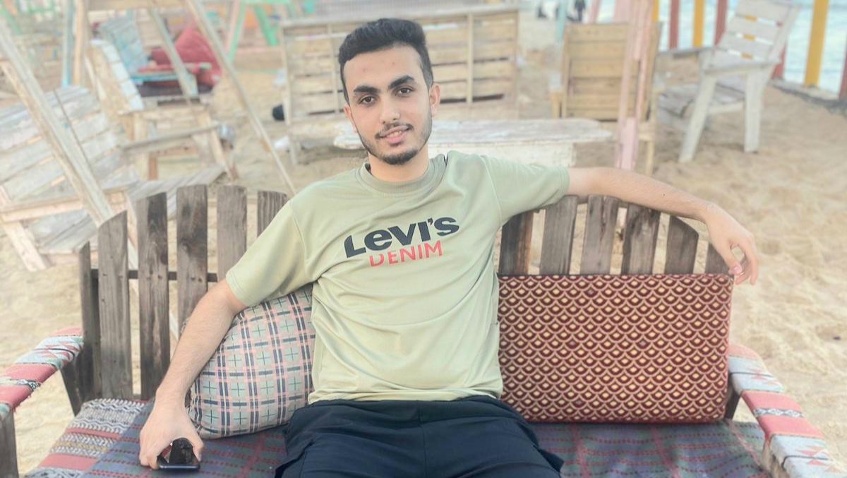 My friend Ameer needs help photo