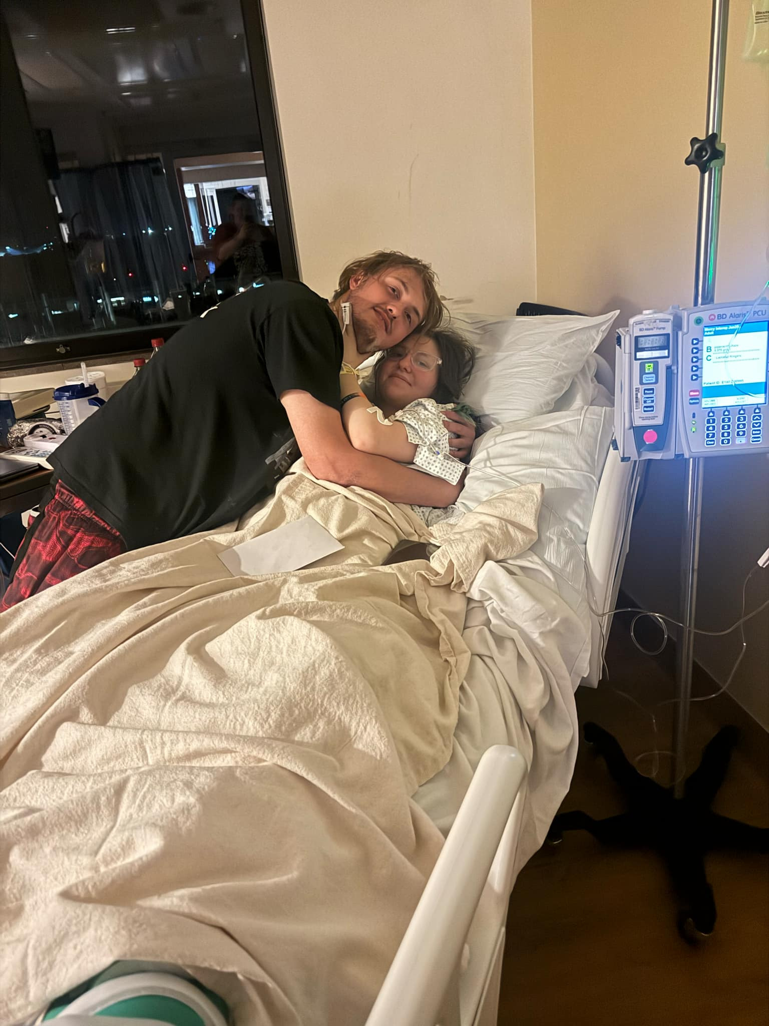A Long Road to Recovery - Support Carl & Alyssa campaign photo, 4 of 4