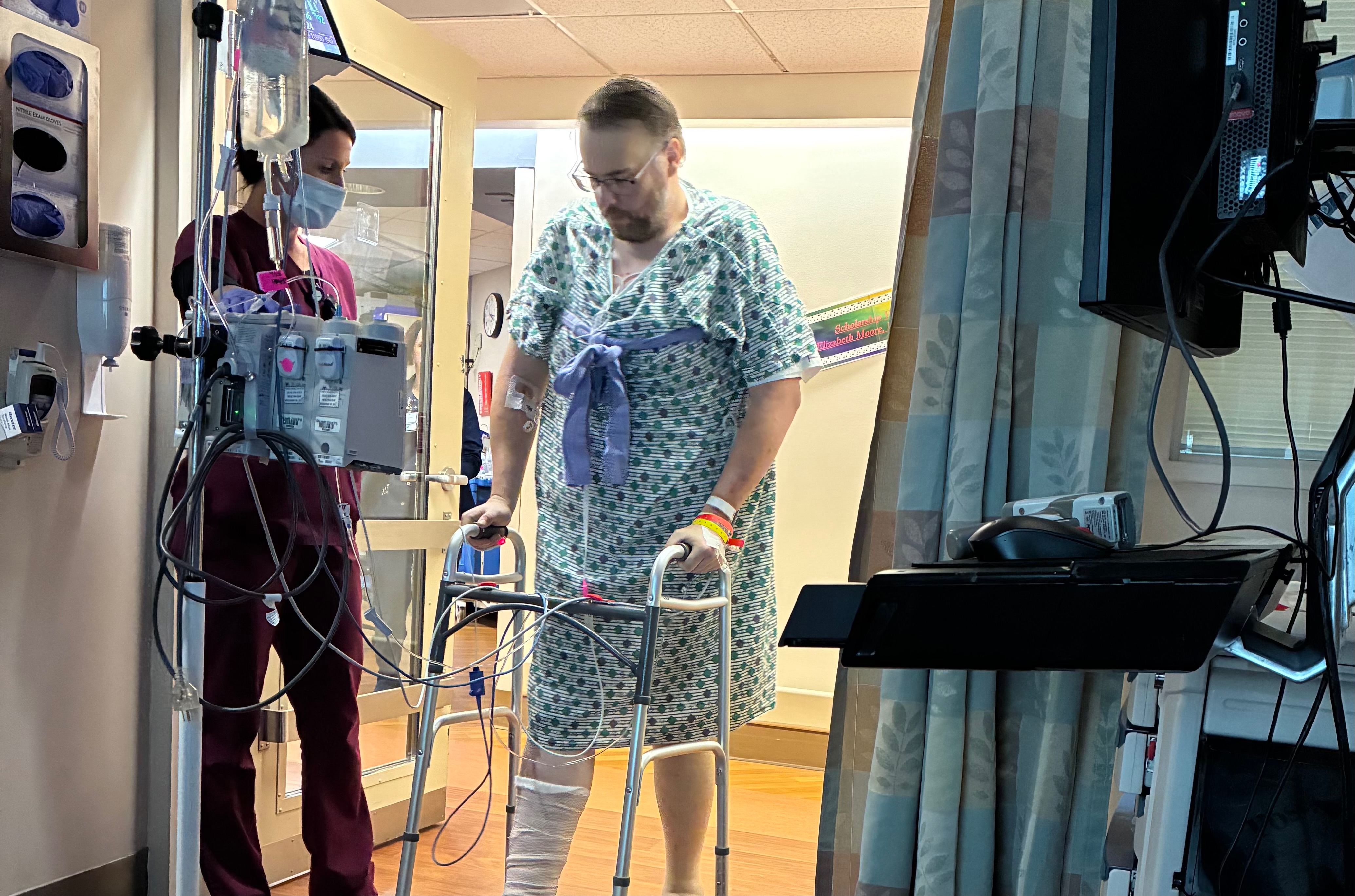 Help Chris Get Back on His Feet — Literally and Figuratively campaign photo, 2 of 4
