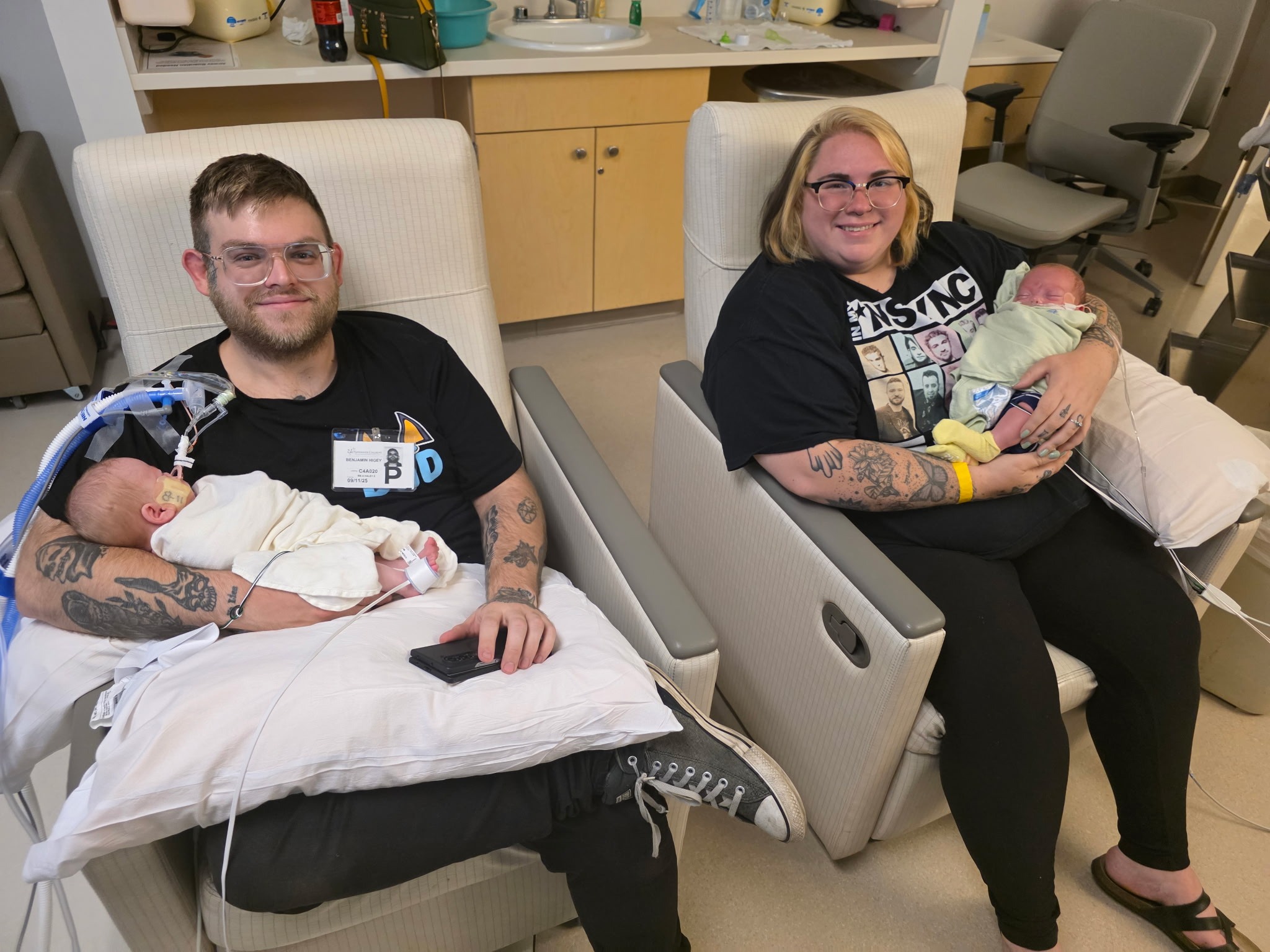Support Haley and Ben's Miracle Twins campaign photo, 7 of 8